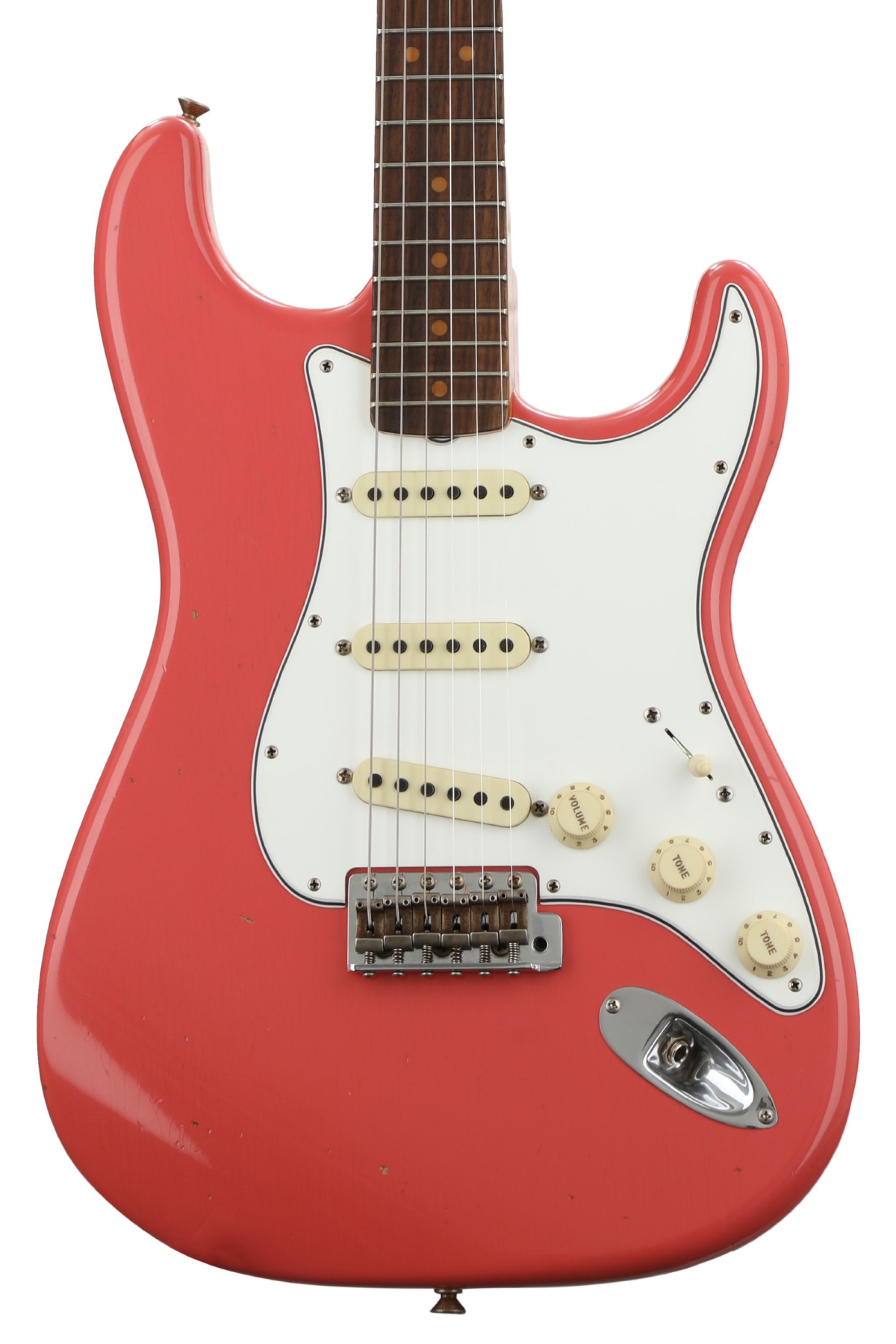 ★Journeyman Relic FiestaRed Stratocaster Fender Custom Shop '64 Stratocaster Journeyman Relic - Faded Aged