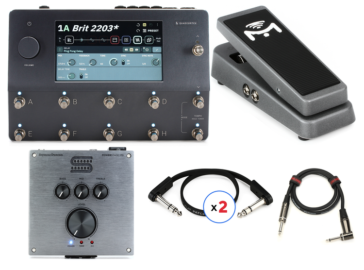 Neural DSP Quad Cortex Quad-Core Digital Effects Modeler/Profiling  Floorboard