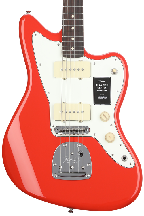 Fender Player II Jazzmaster Black – Chicago Music Exchange