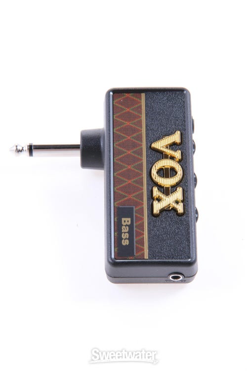 The Vox Amplug V2 Bass Headphone Amplifier REVIEW