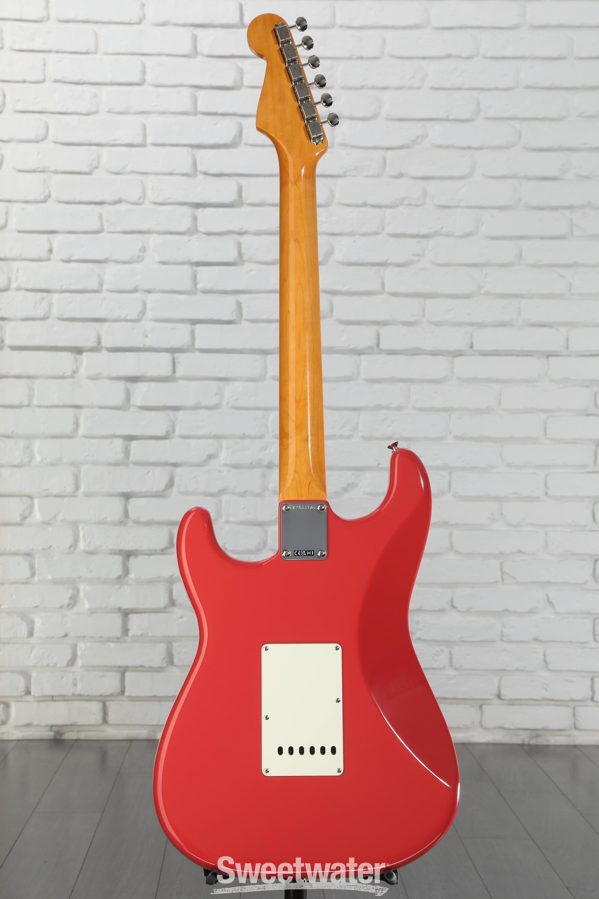 American vintageストラトキャスター/fiesta red 最終 Amazon.com: Fender American Vintage II 1961 Stratocaster