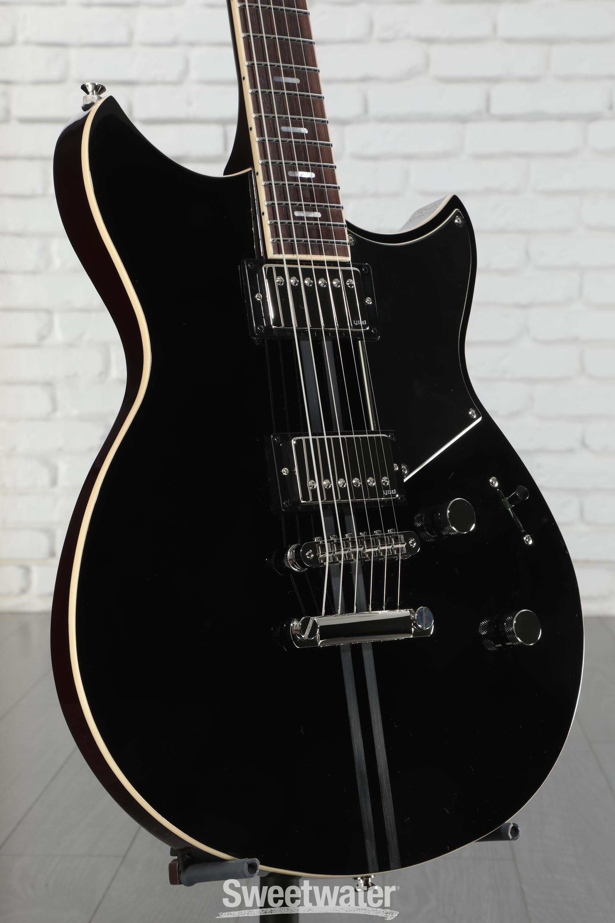 Yamaha Revstar Standard RSS20 Electric Guitar - Black