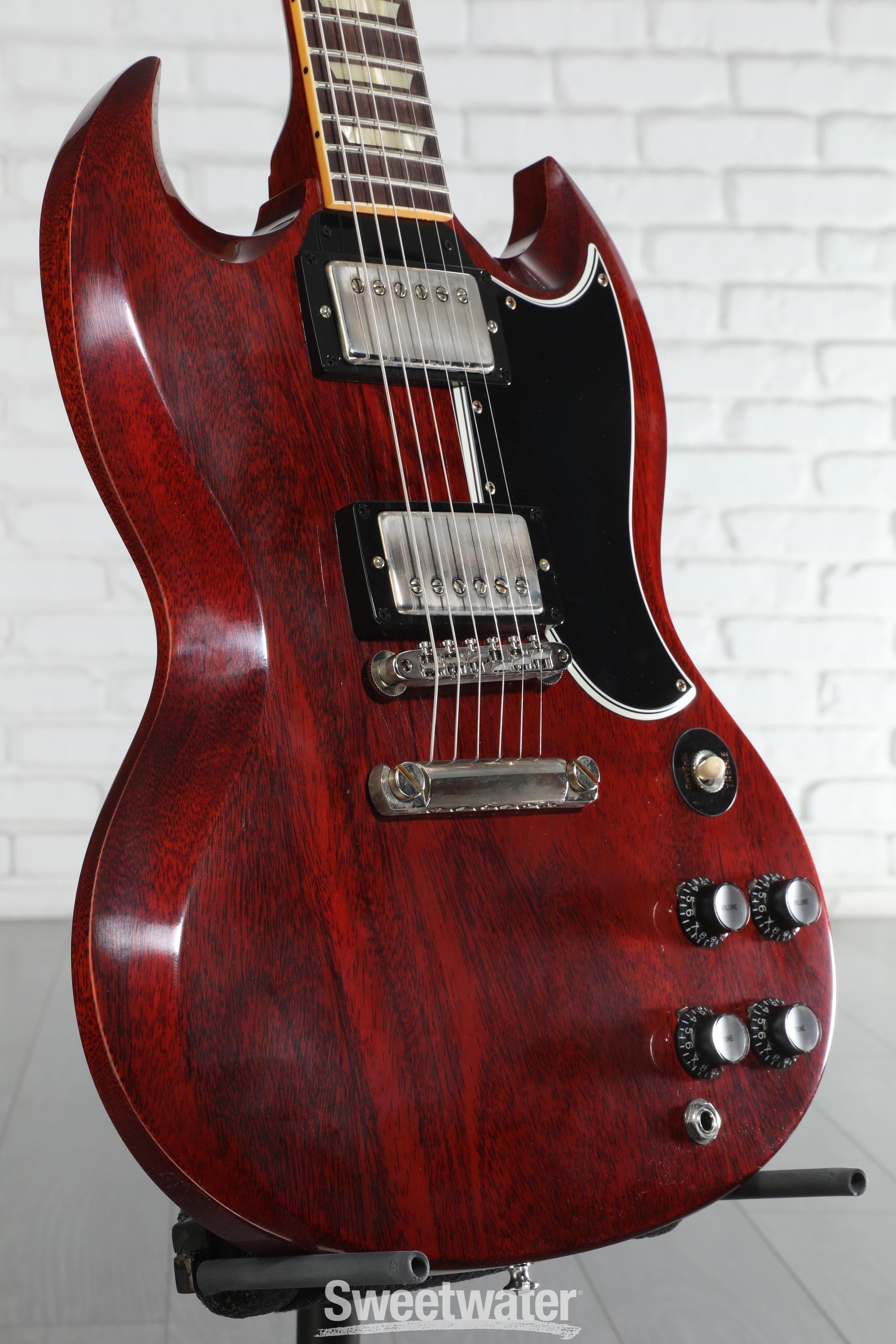 Gibson Custom 1961 Les Paul SG Standard Reissue Electric Guitar