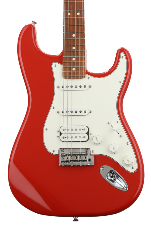 Fender Player Series Stratocaster HSS - Sonic Red w/ Pau Fender Player Series Stratocaster HSS - Sonic Red w/ Pau