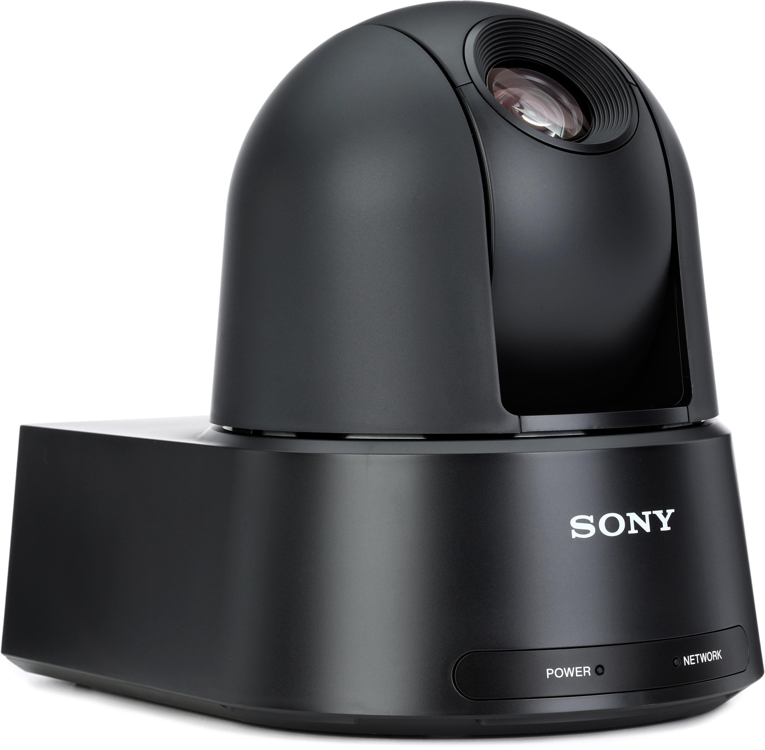 Sony SRG-A12 4K PTZ Camera - Black | Sweetwater