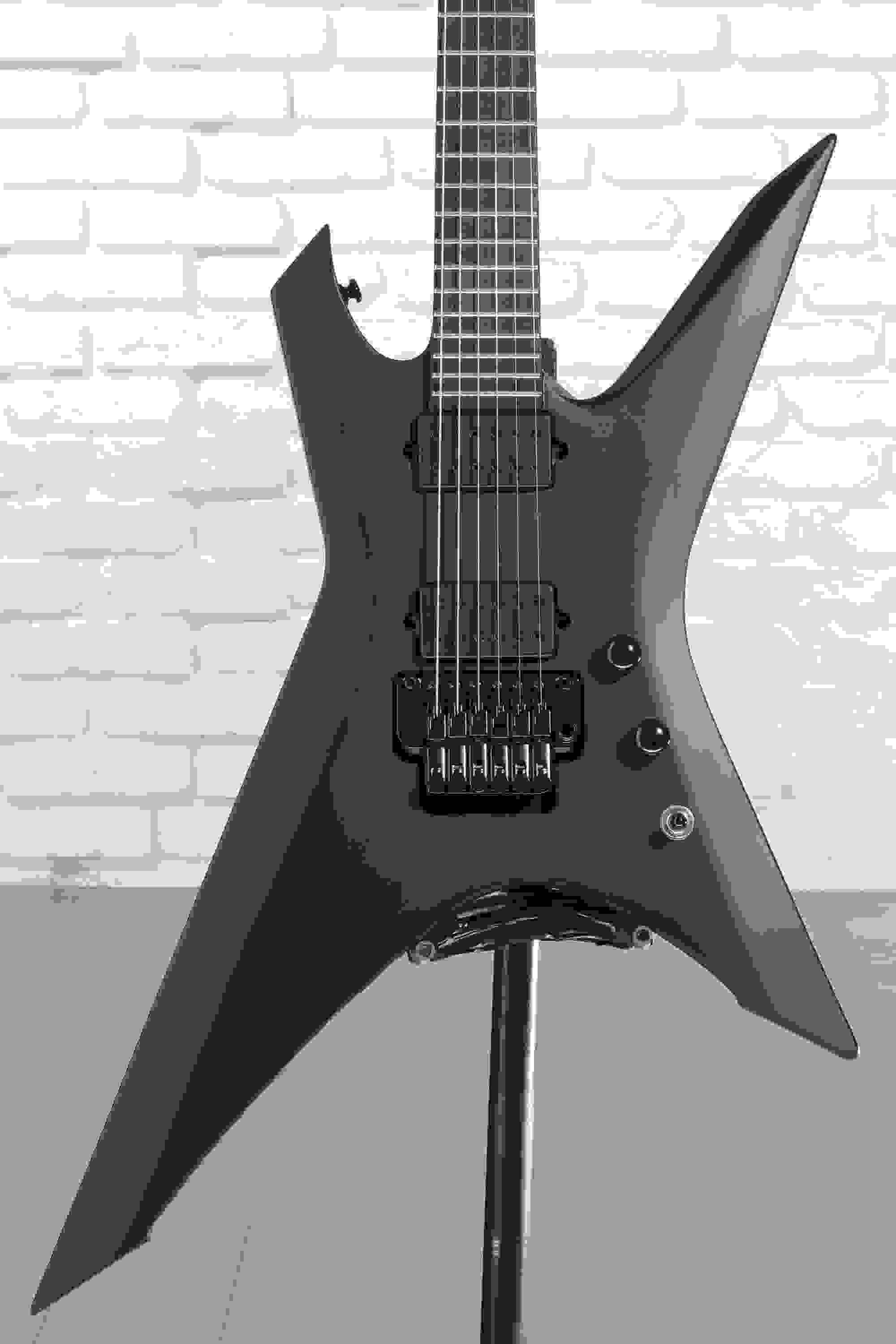 Ibanez Iron Label Xiphos - Black Flat