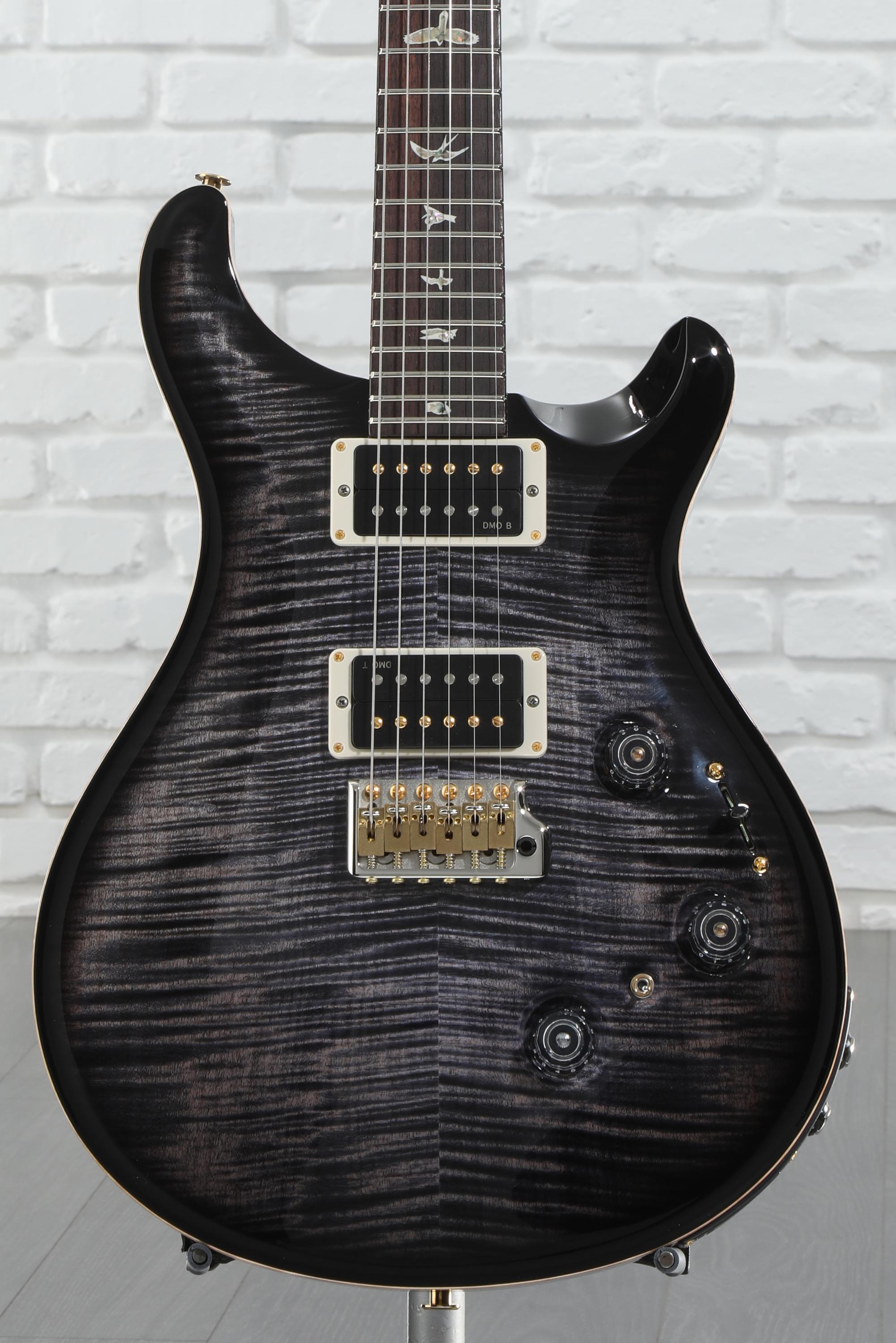PRS Custom 24 Piezo 10-Top Electric Guitar - Purple Mist