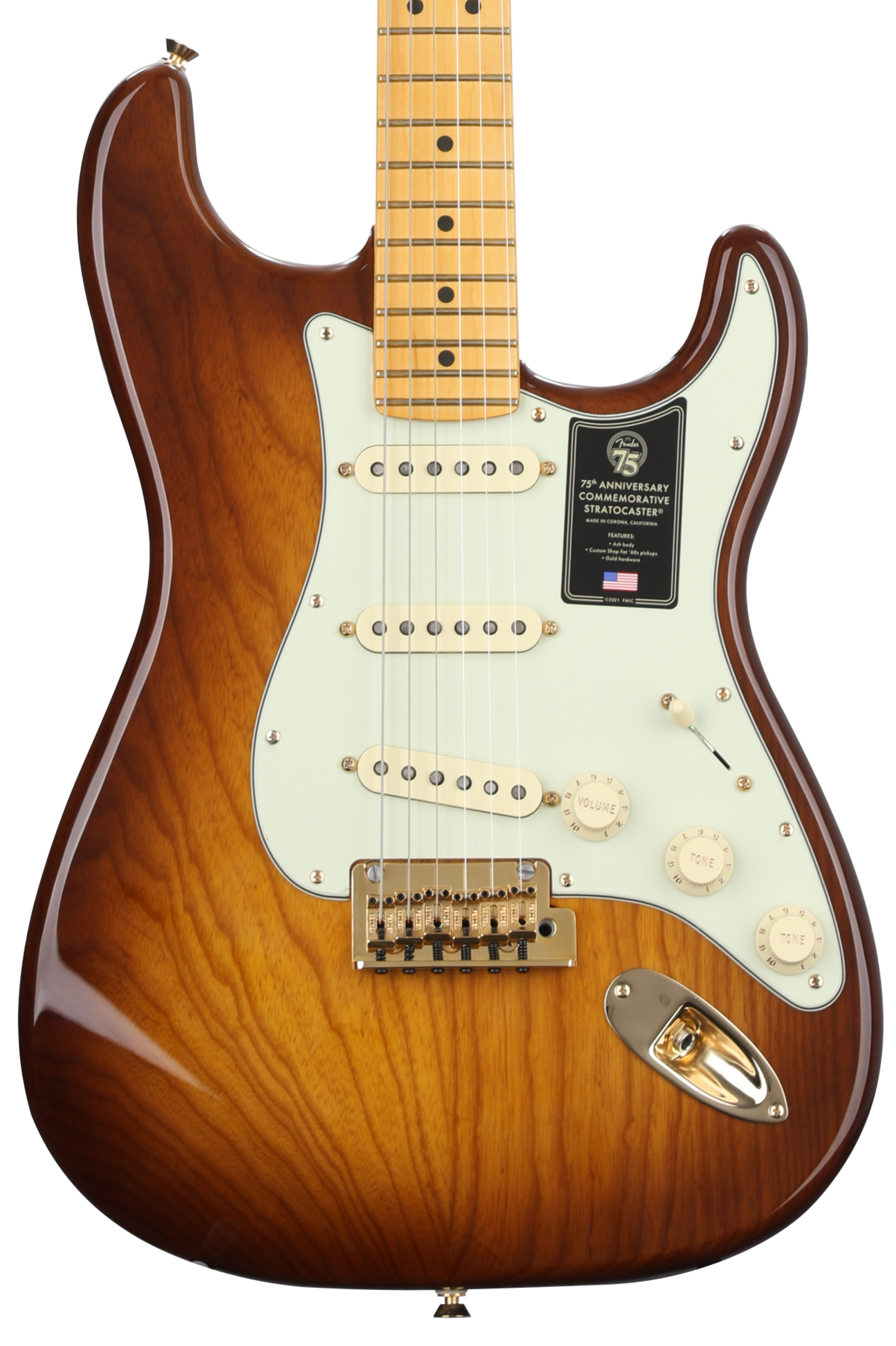 ギター Fender 75th Anniversary Strat Fender 75th Anniversary Stratocaster | USA
