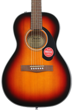 Photo of Fender CP-60S Parlor Acoustic Guitar - Sunburst