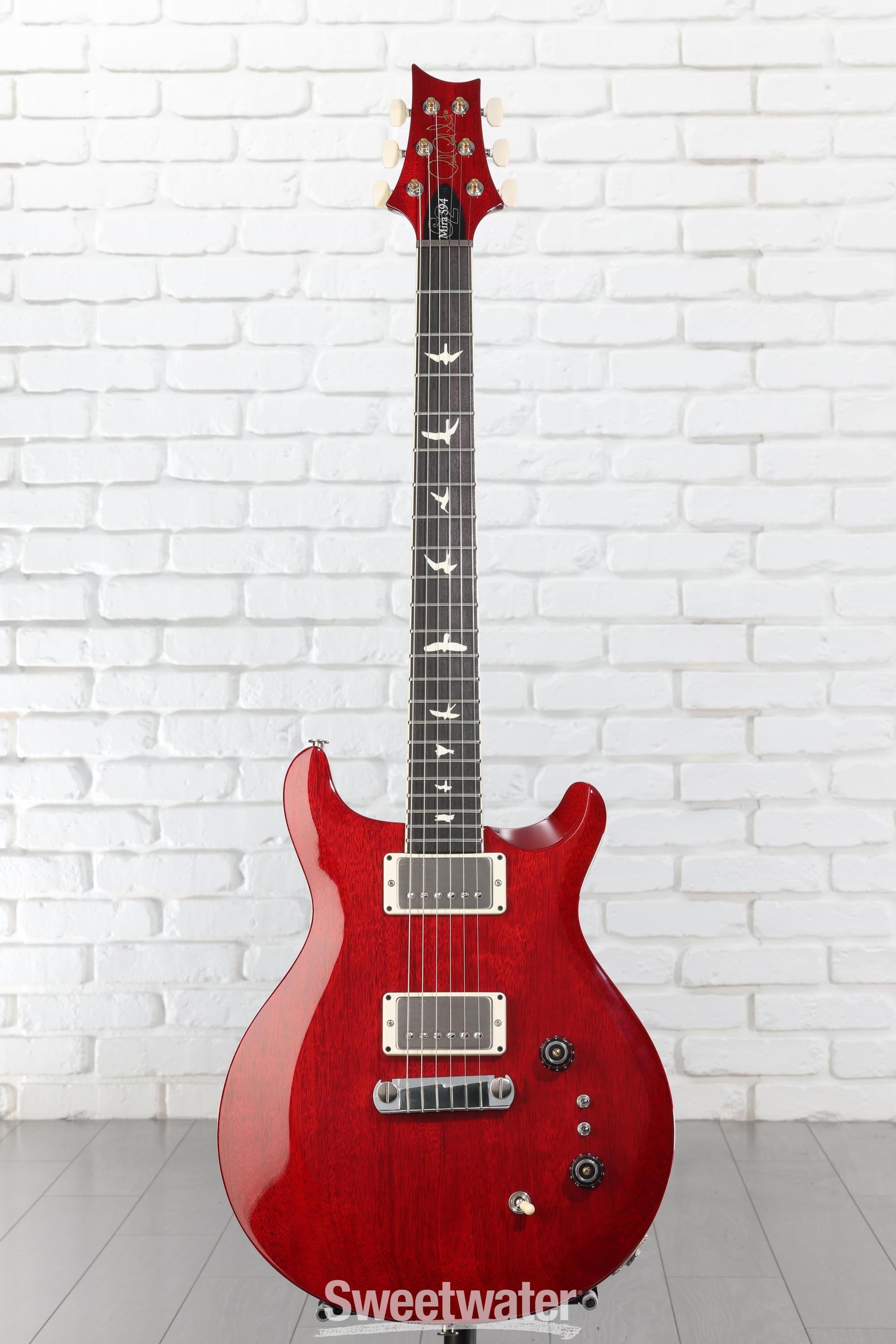 PRS S2 Mira 594 Electric Guitar - Vintage Cherry | Sweetwater