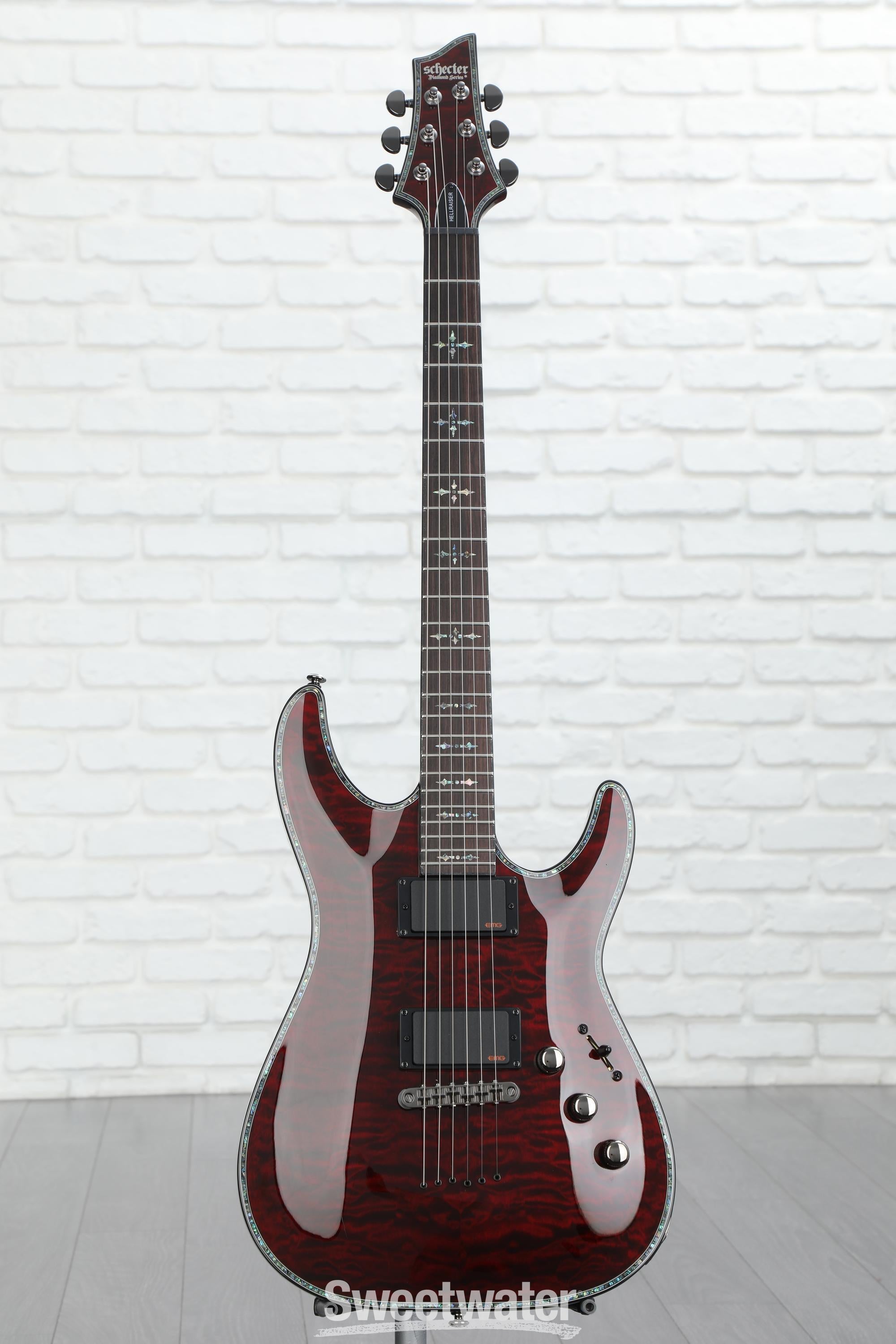 Schecter Hellraiser C-1 - Black Cherry