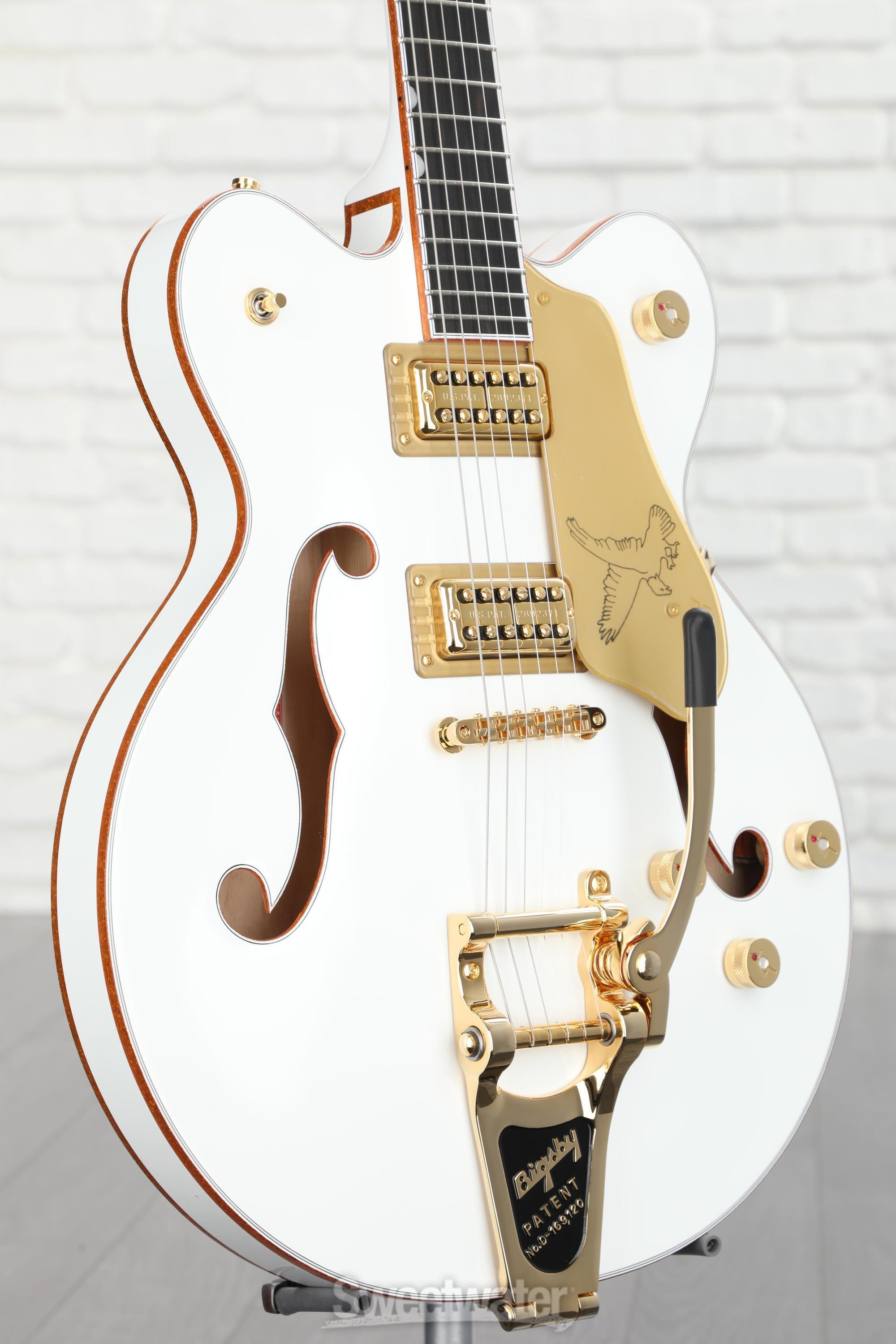 White deals falcon guitar