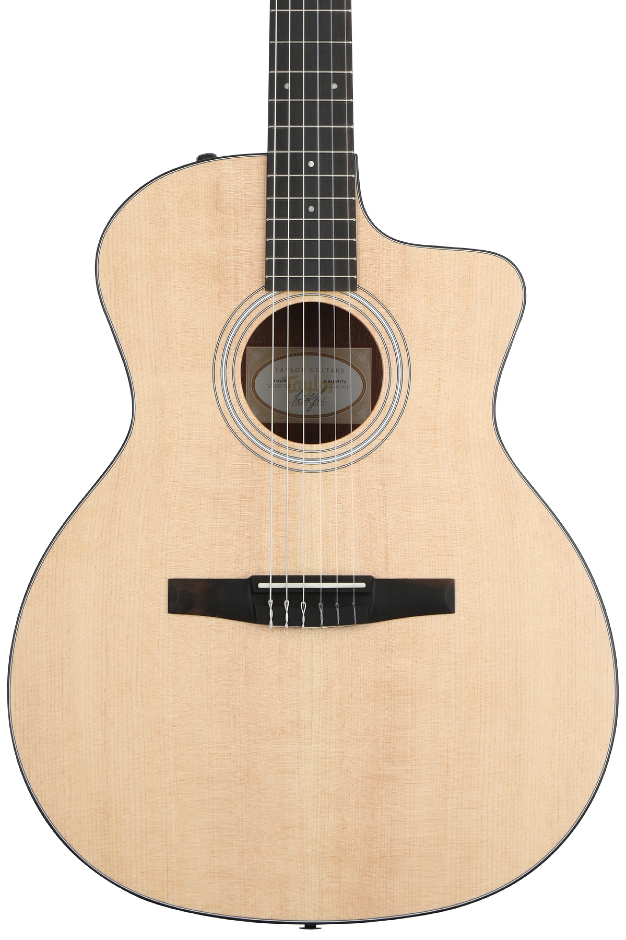 Taylor 114ce-N - Natural Sitka Spruce | Sweetwater