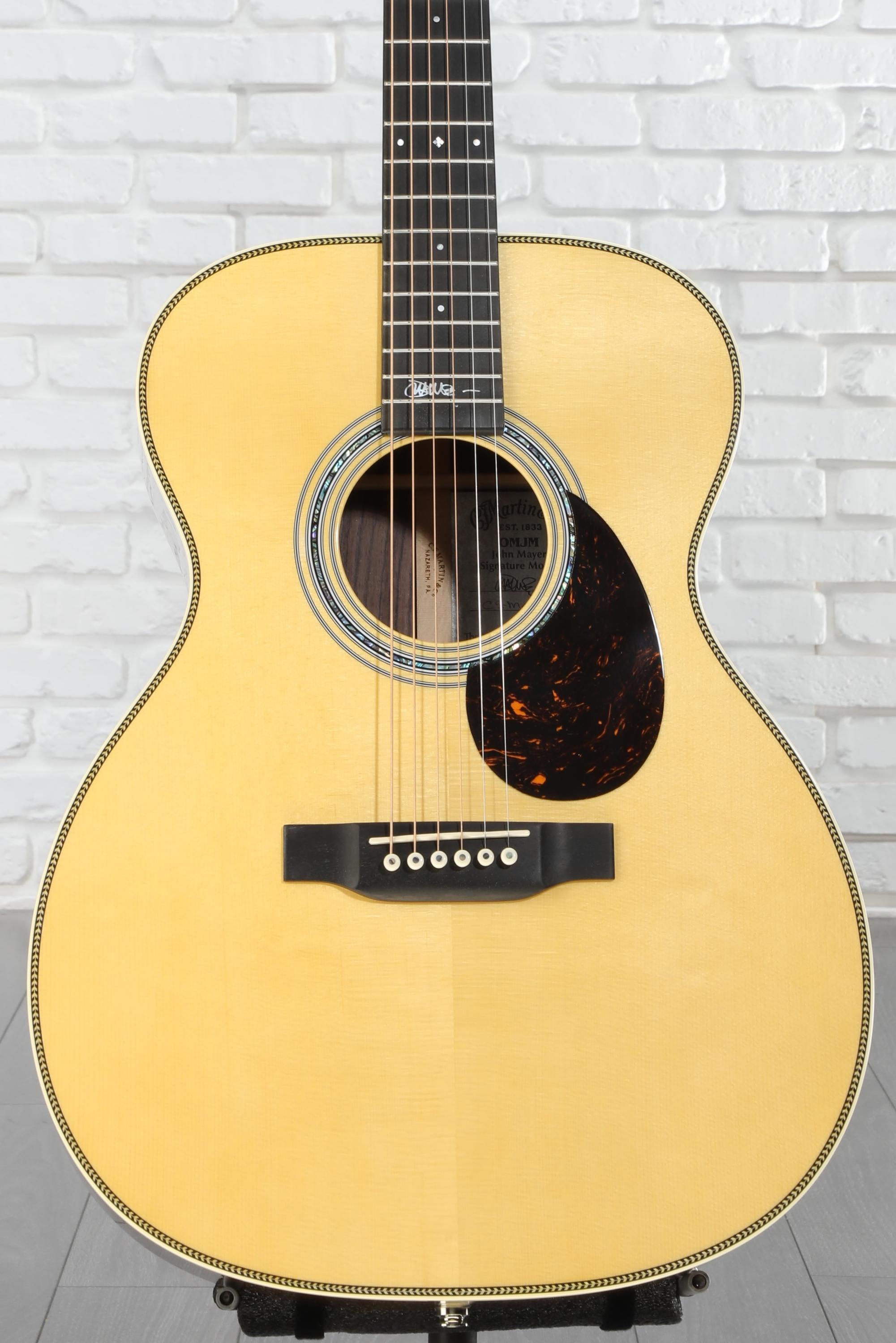Martin OMJM John Mayer Signature Acoustic-electric Guitar