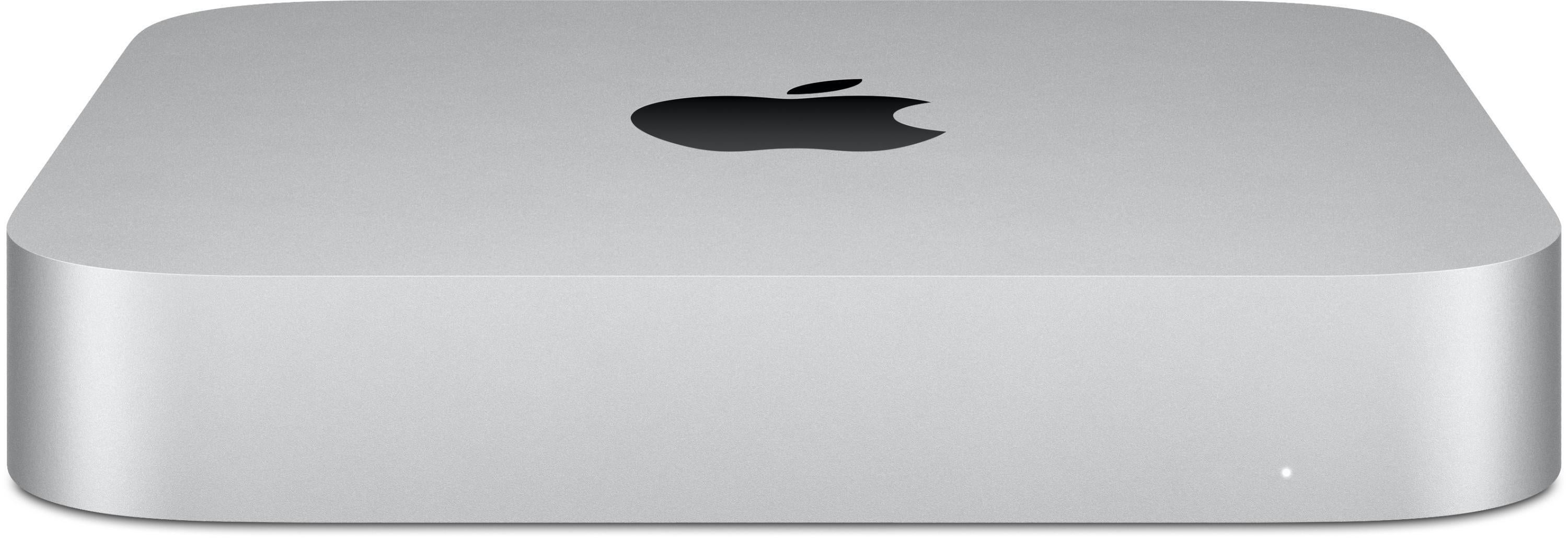 Apple Mac mini Apple M1 chip with 8‑core CPU and 8‑core GPU, 512GB SSD