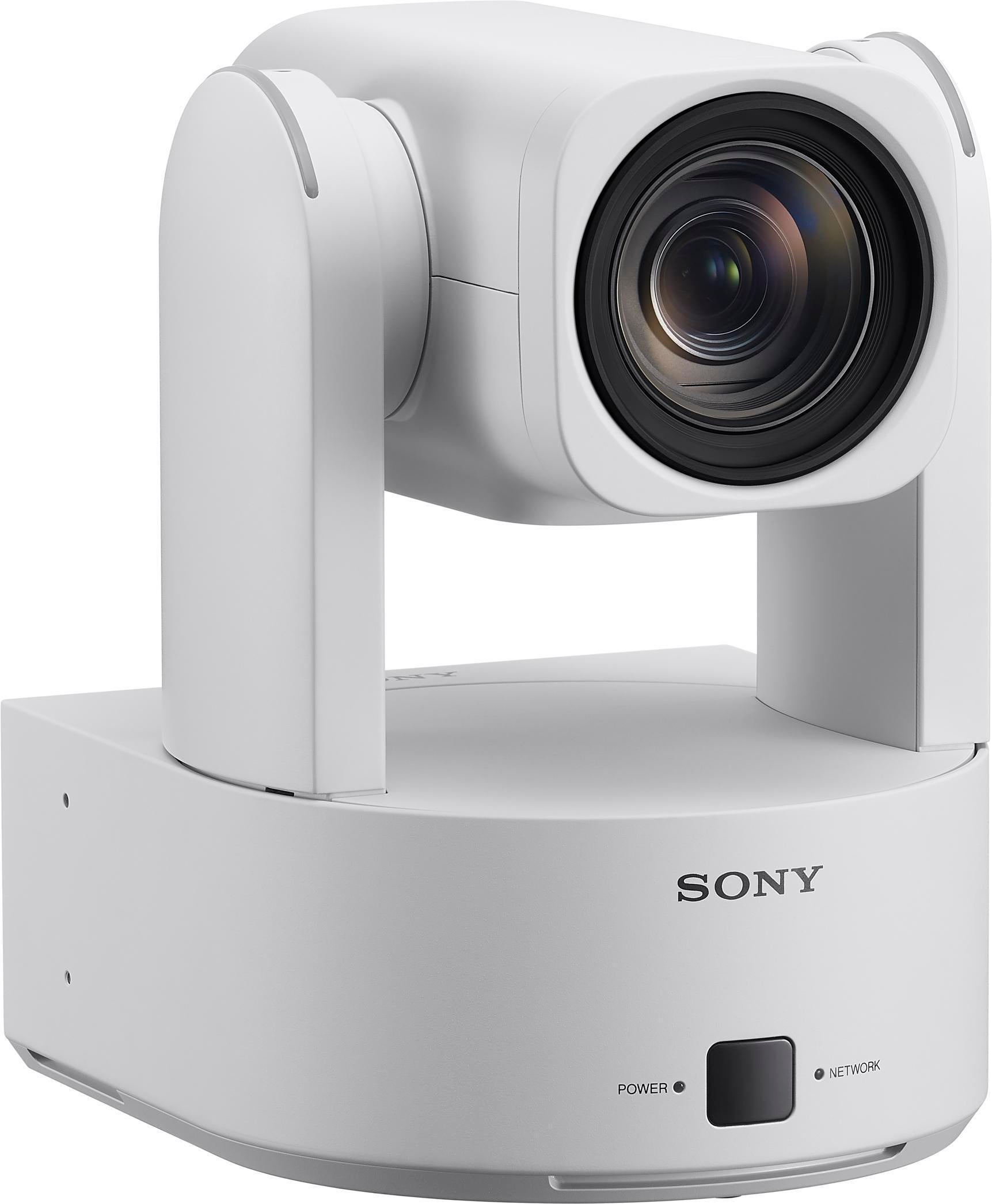 Sony BRC-AM7 PTZ Camera - White | Sweetwater