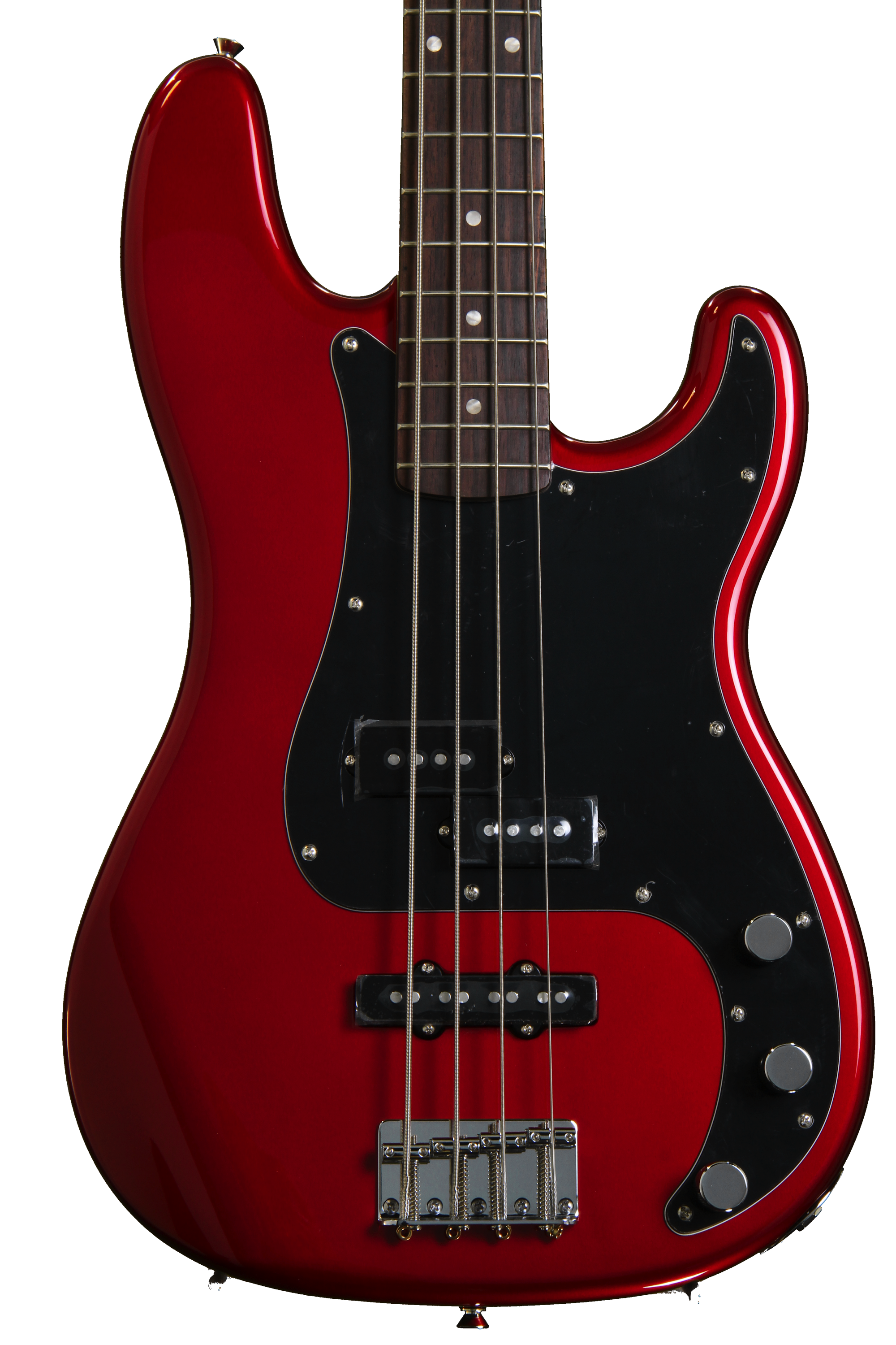 Squier Affinity Series Precision Bass PJ - Metallic Red | Sweetwater