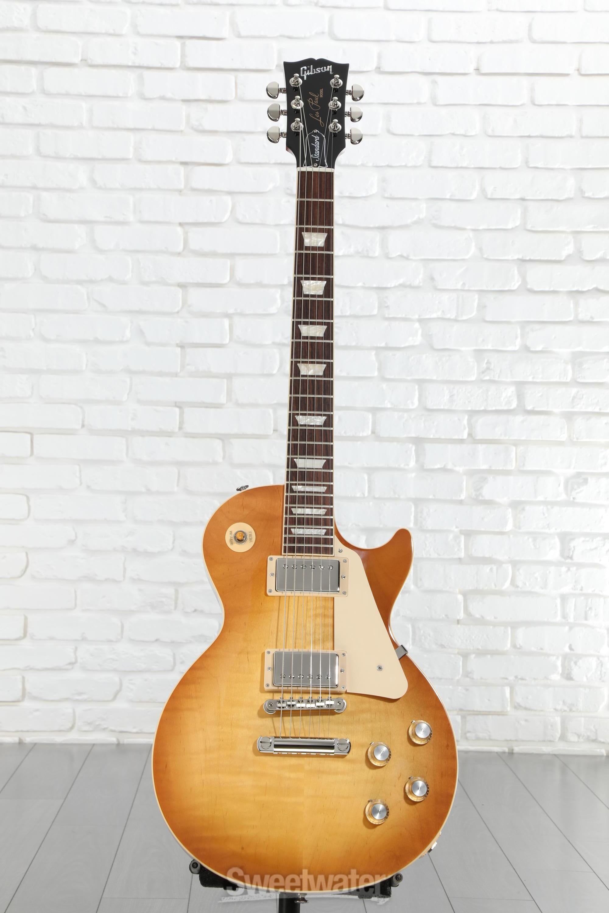 Gibson Les Paul Standard '60s Electric Guitar - Unburst | Sweetwater