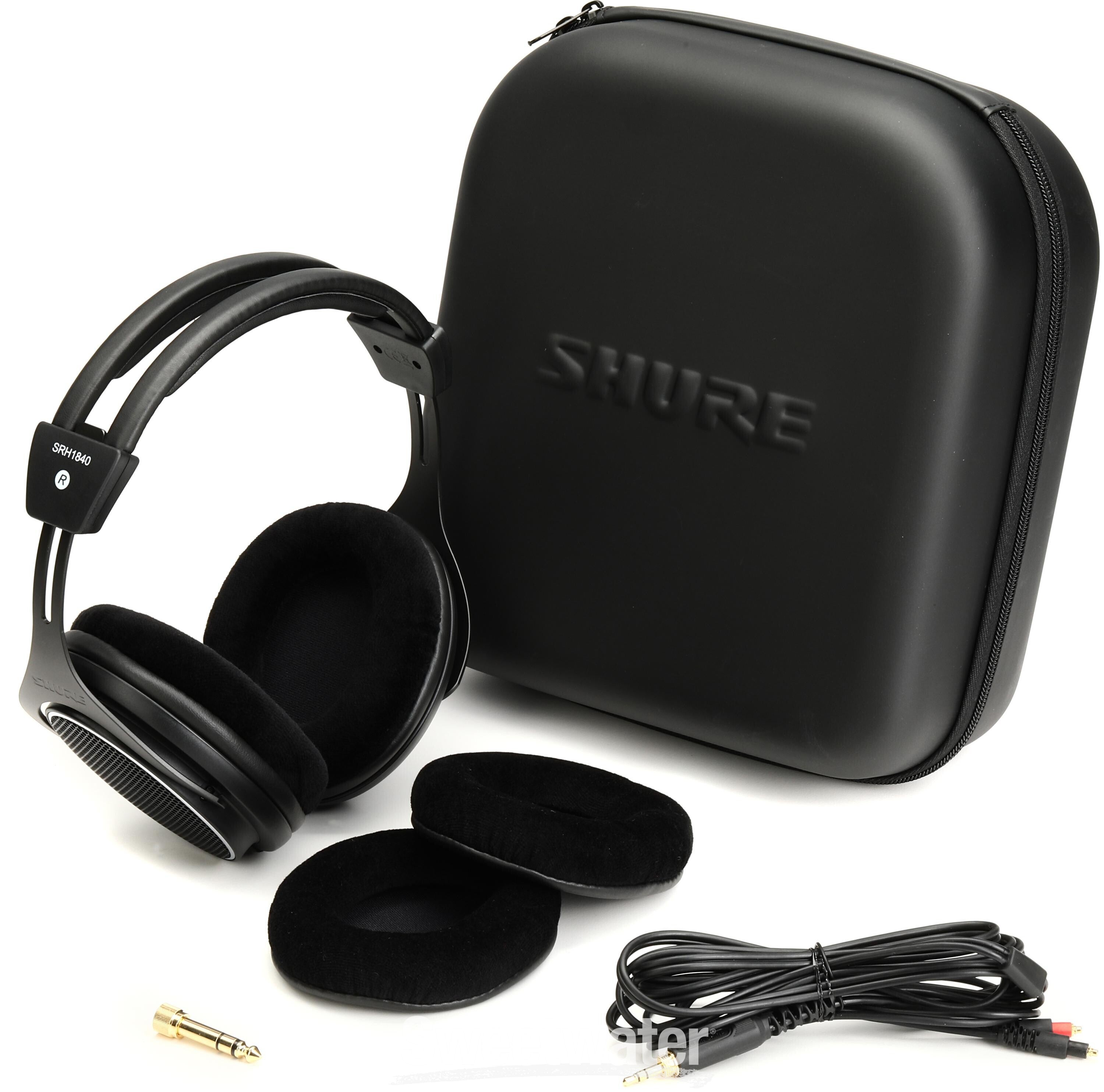 Shure SRH1840 Open back Mastering and Studio Headphones Reviews