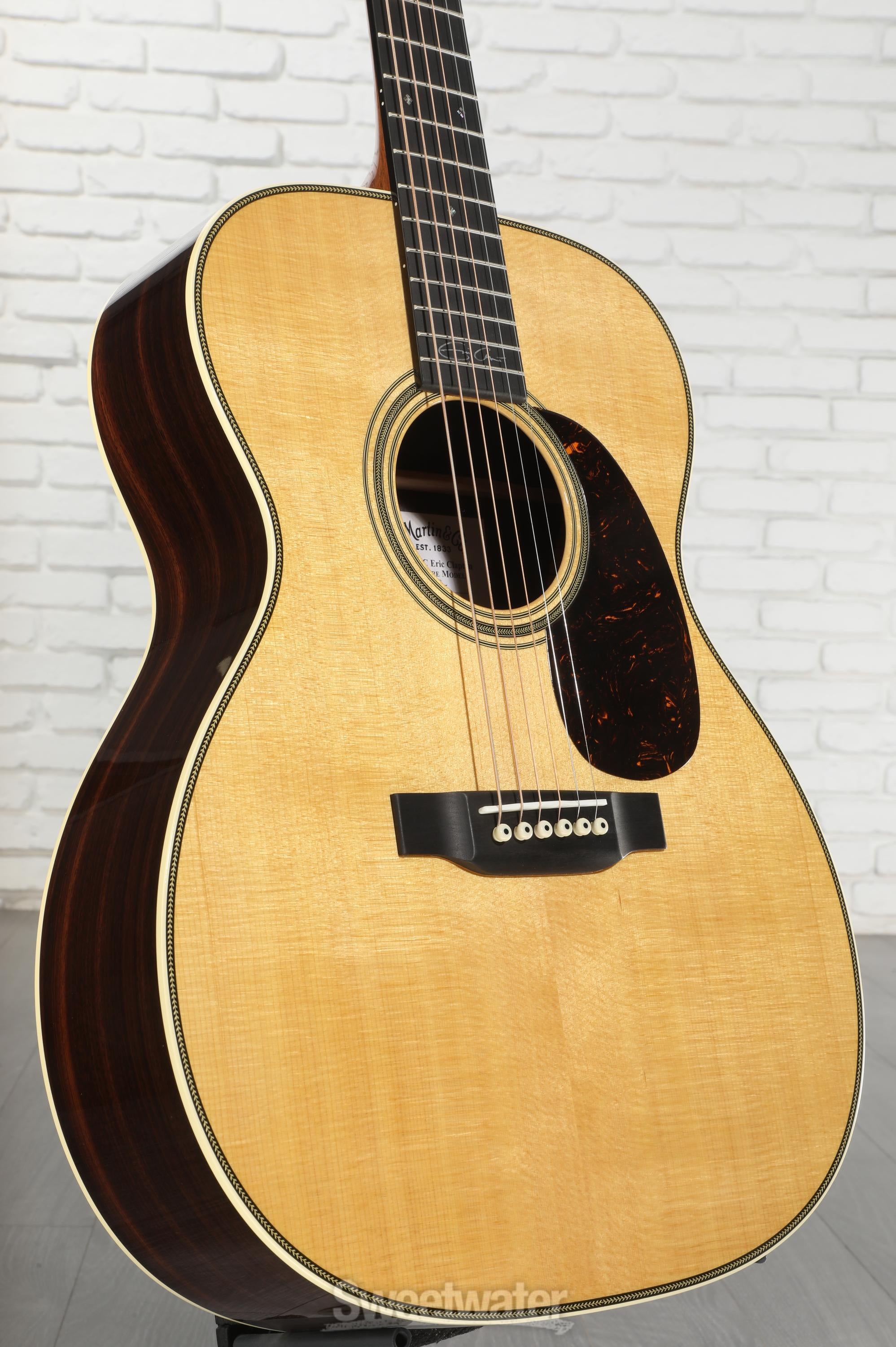 Martin 000-28EC Eric Clapton Acoustic Guitar - Natural | Sweetwater