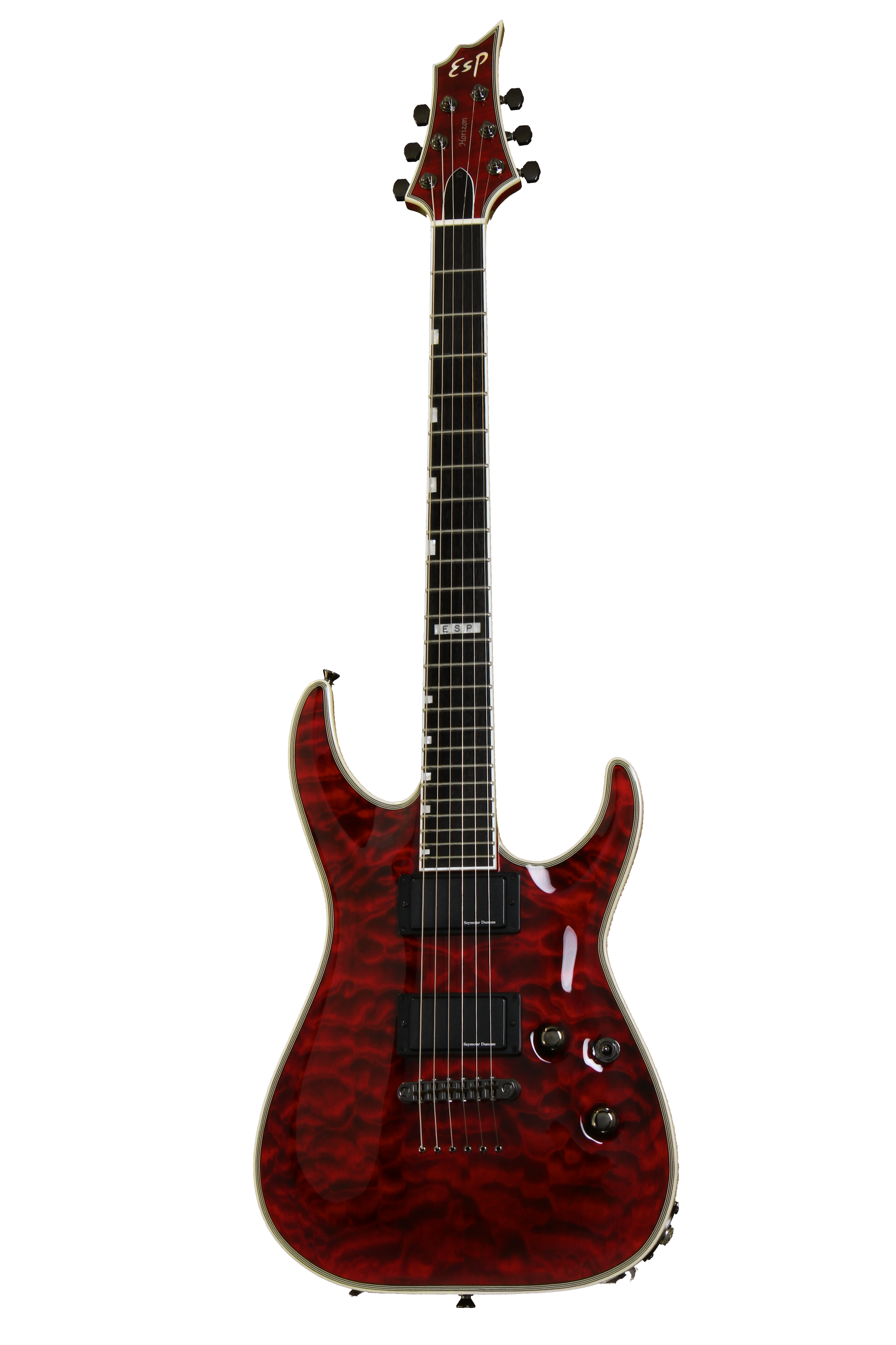 ESP HRF NT-II - See Thru Black Cherry | Sweetwater