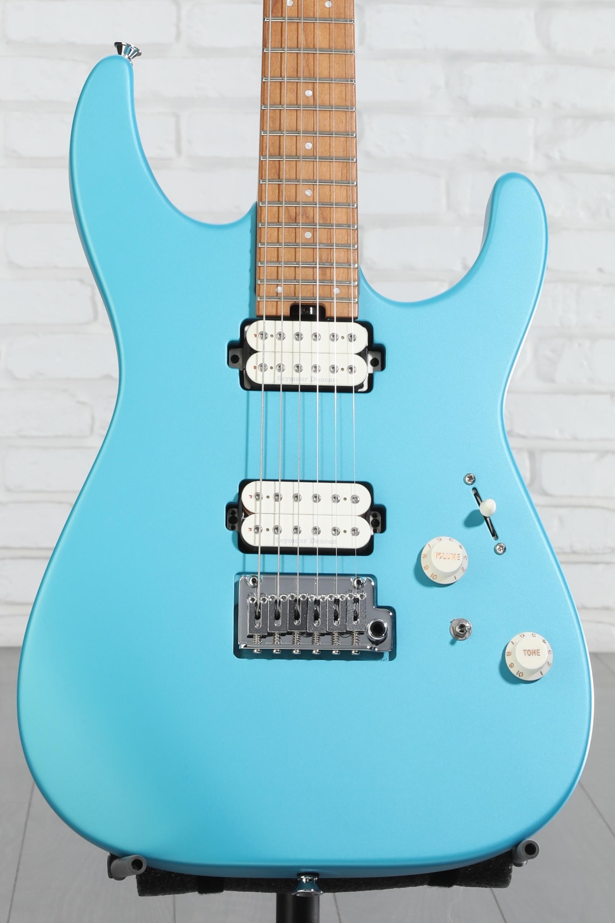 Charvel Pro-Mod DK24 HH 2PT Electric Guitar - Matte Blue Frost