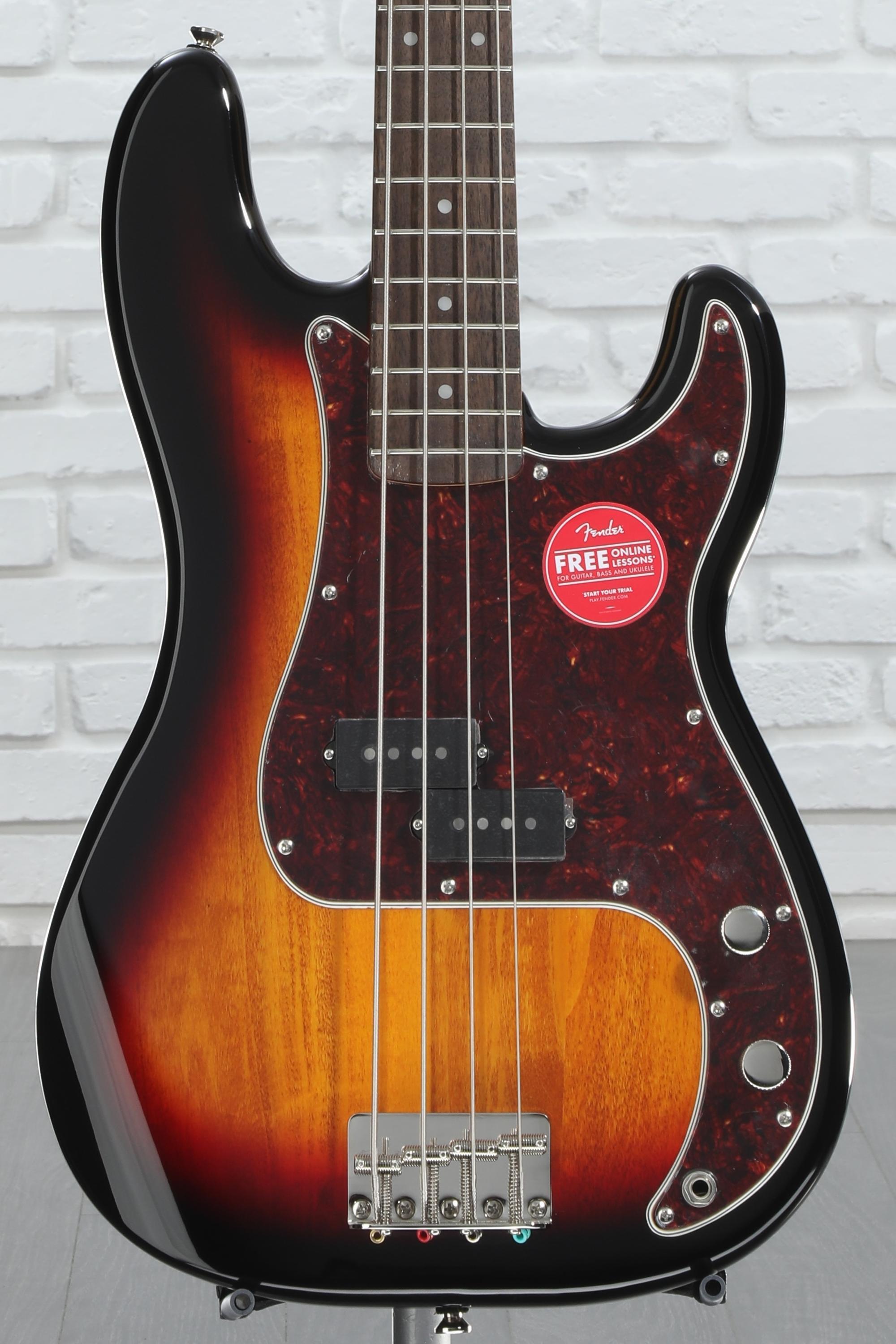 Squier Classic Vibe '60s Precision Bass - 3-Tone Sunburst