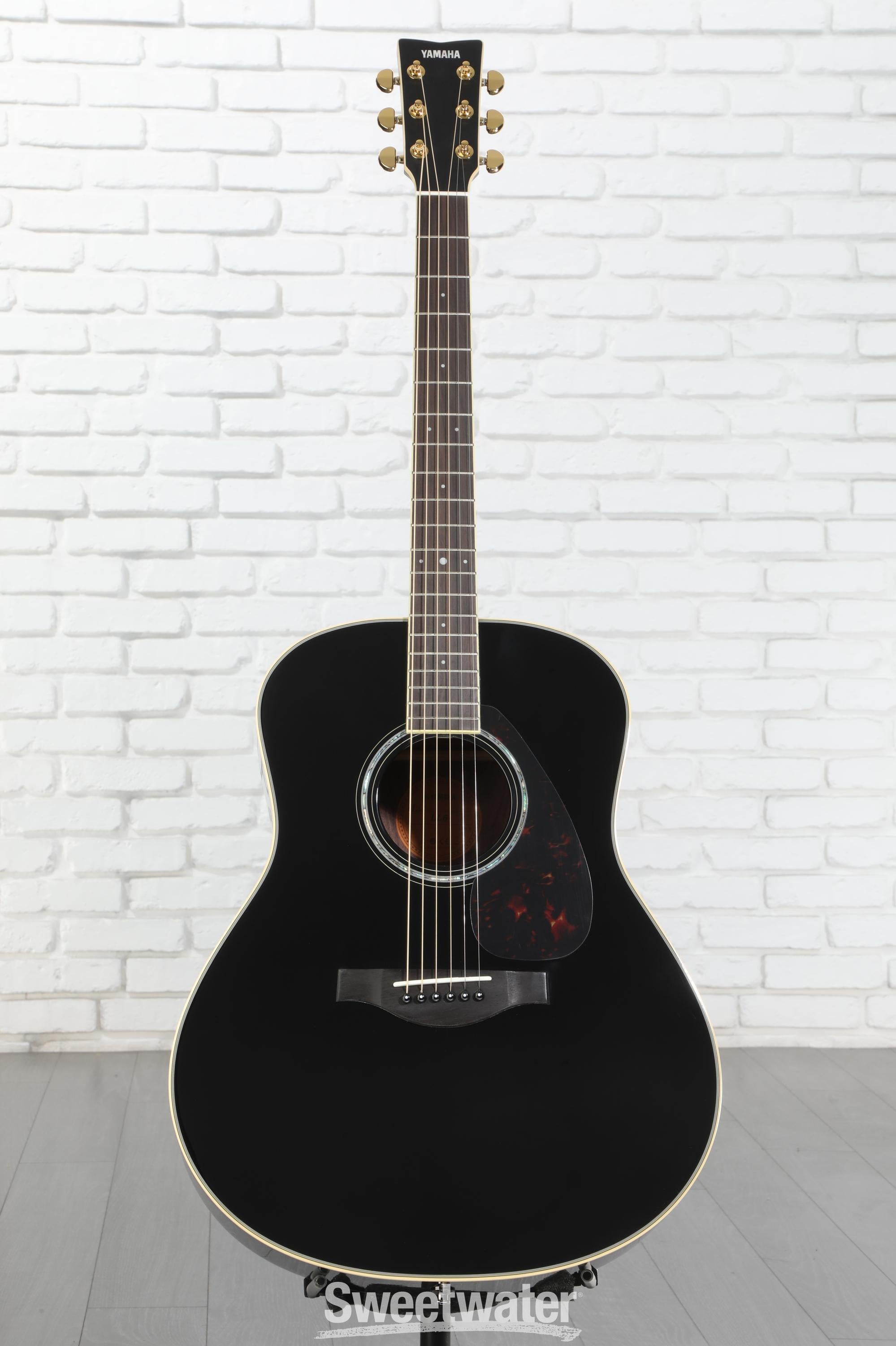 ギター Yamaha LL6 ARE Yamaha LL6 ARE Original Jumbo Acoustic Guitar - Natural