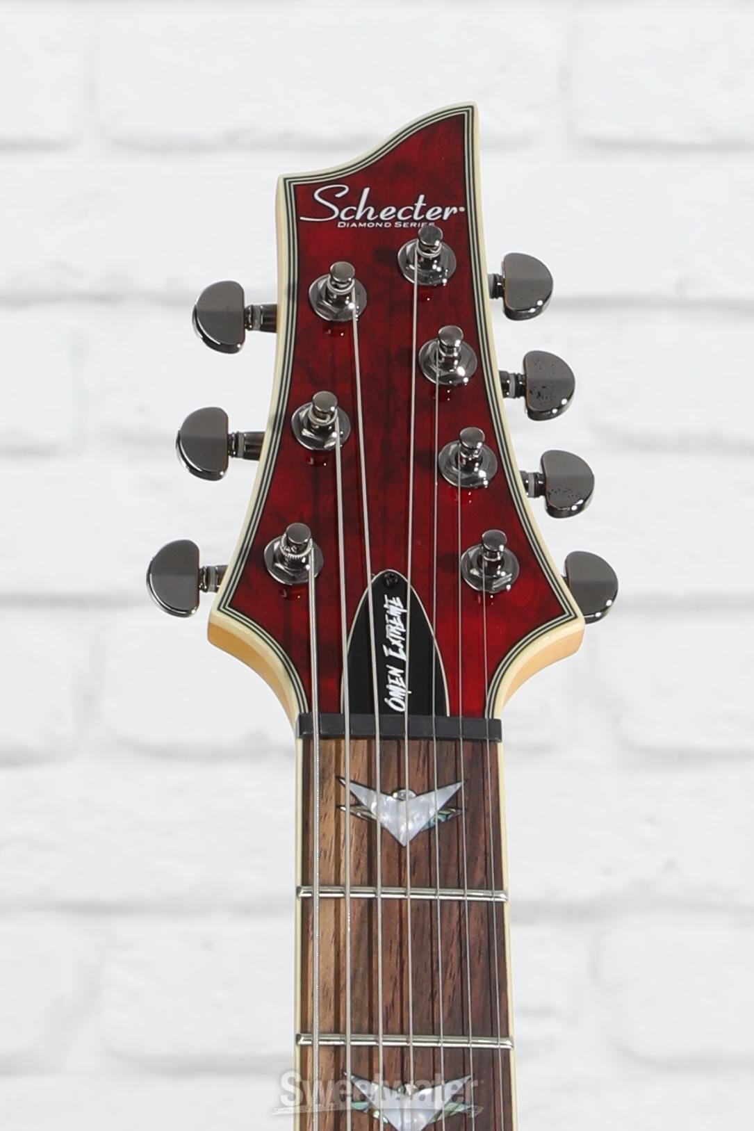 美品 シェクター DIAMOND SERIES OMEN EXTREME-7 Schecter Diamond Omen 7 Extreme BCH – United States