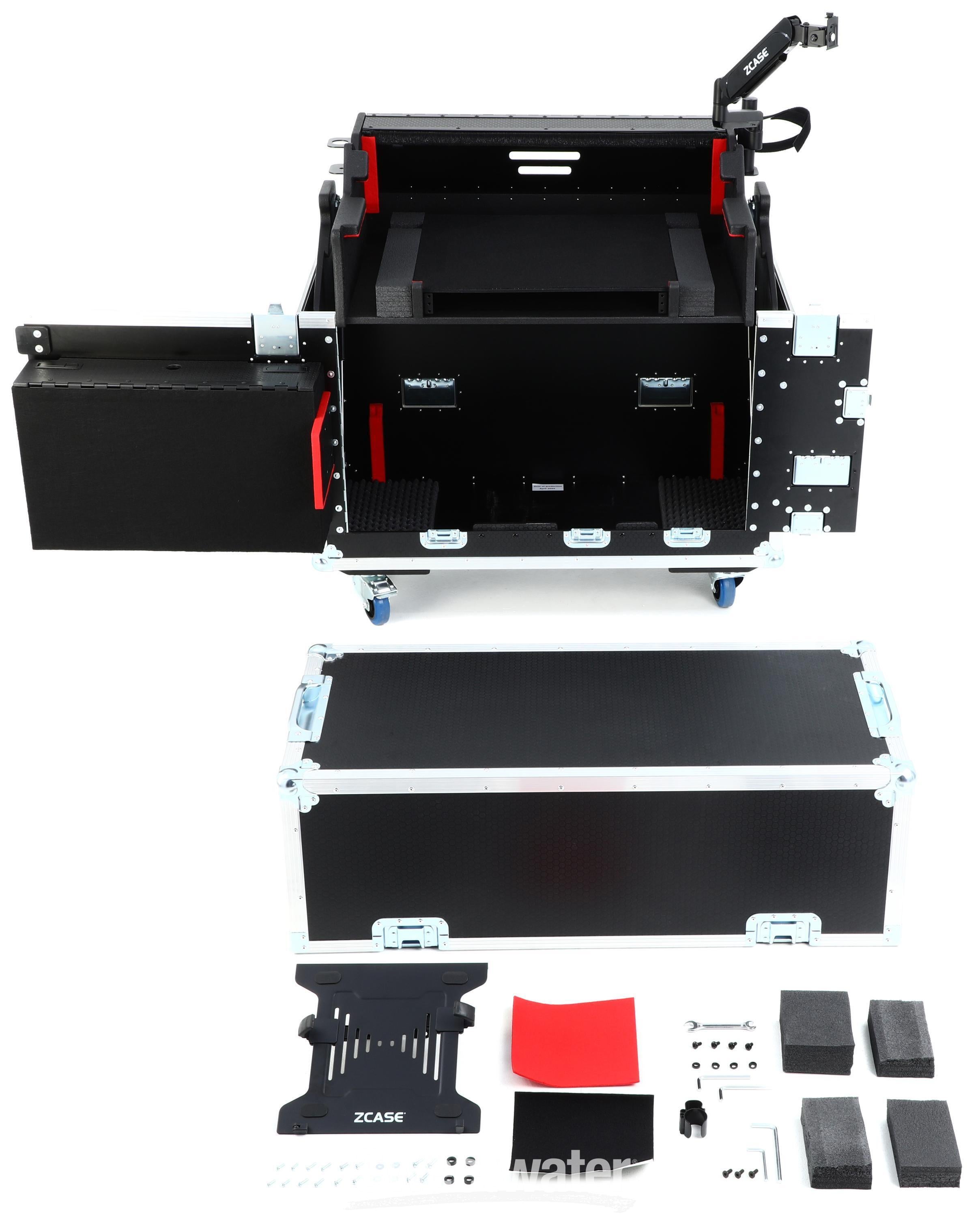 ProX ZCase Flip-Ready Hydraulic Console Case for Yamaha DM7
