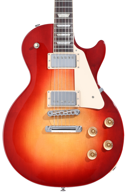 Gibson Les Paul Studio Electric Guitar - Cherry Sunburst | Sweetwater
