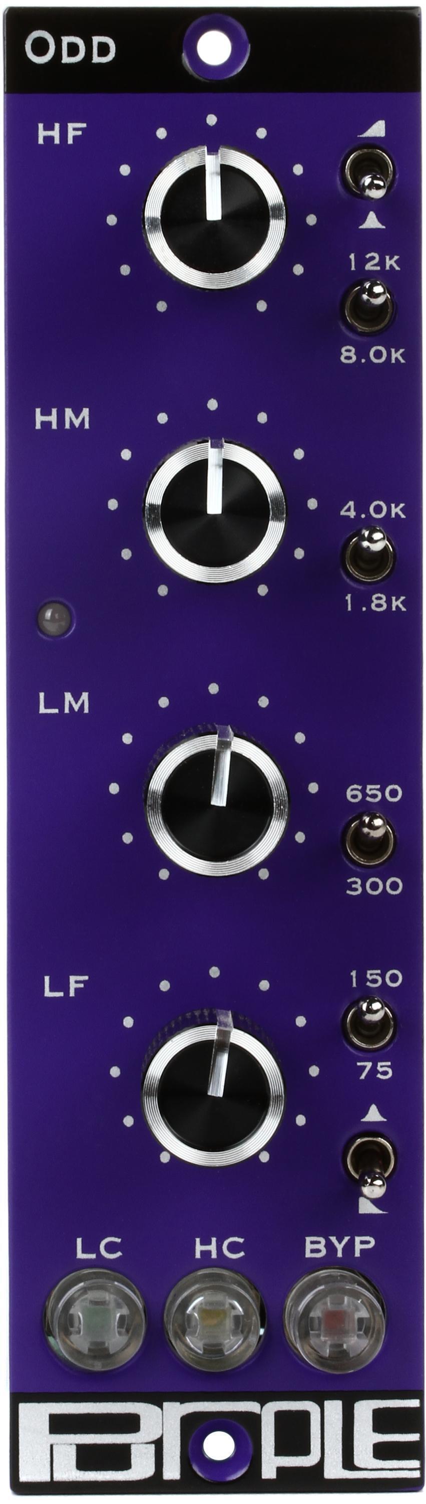 Purple Audio Odd 500 Series 4-band Equalizer