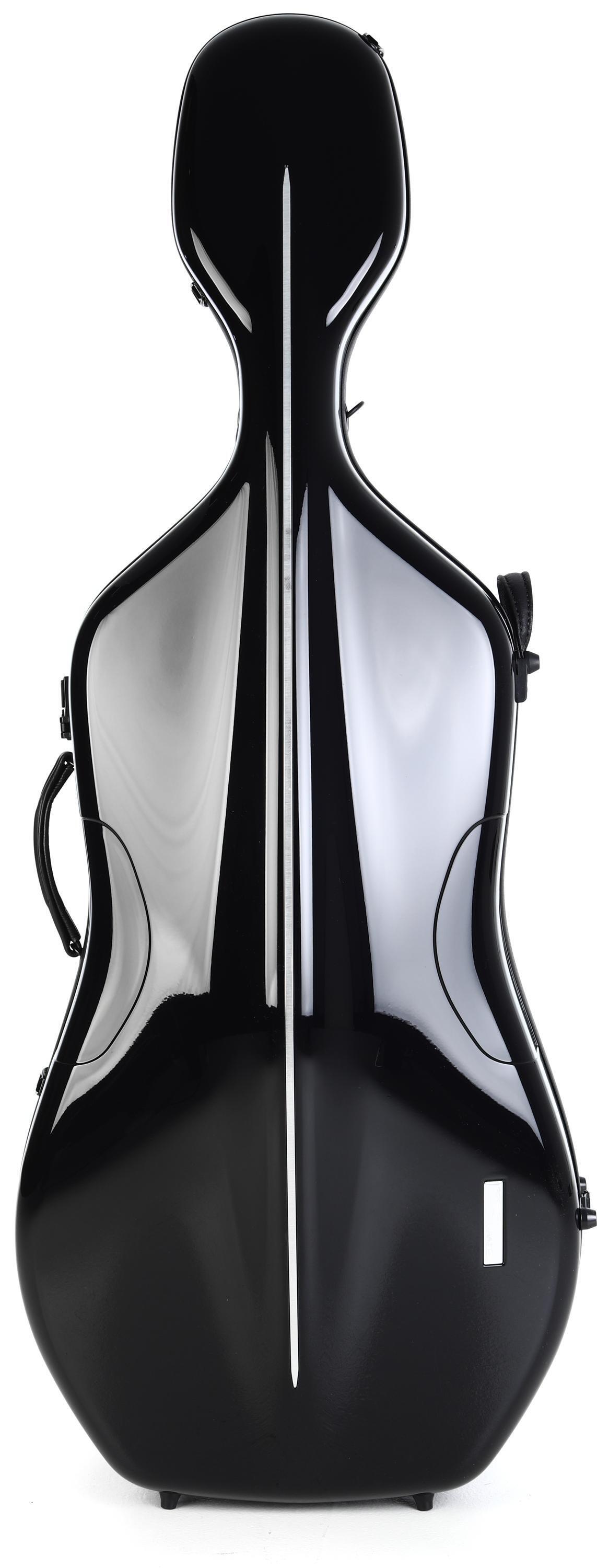 GEWA Air 2.1 Oblong Violin Case - Black, 4/4 Size | Sweetwater