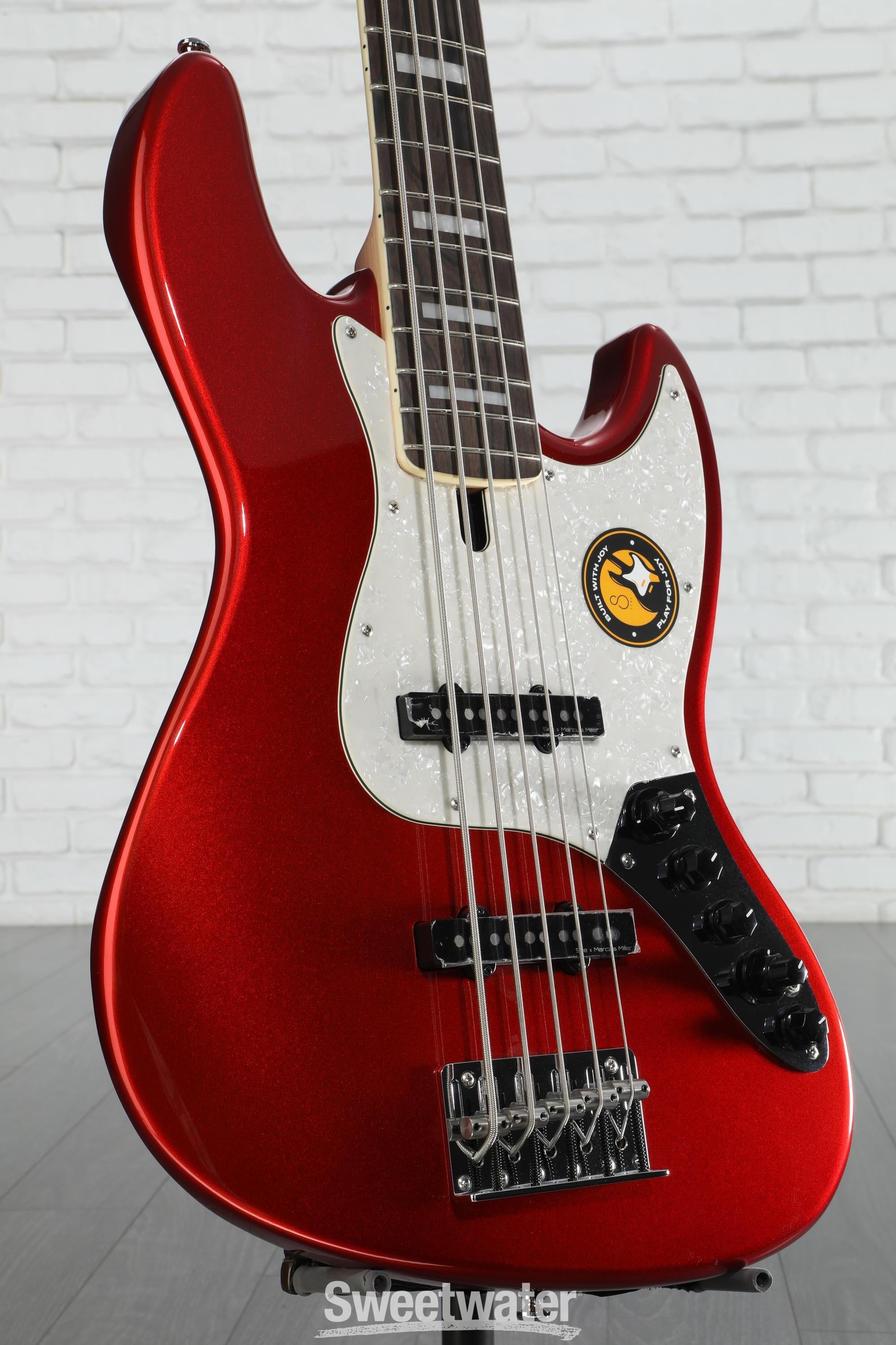 Sire Marcus Miller V7 Alder 5-string Bass Guitar - Bright Metallic