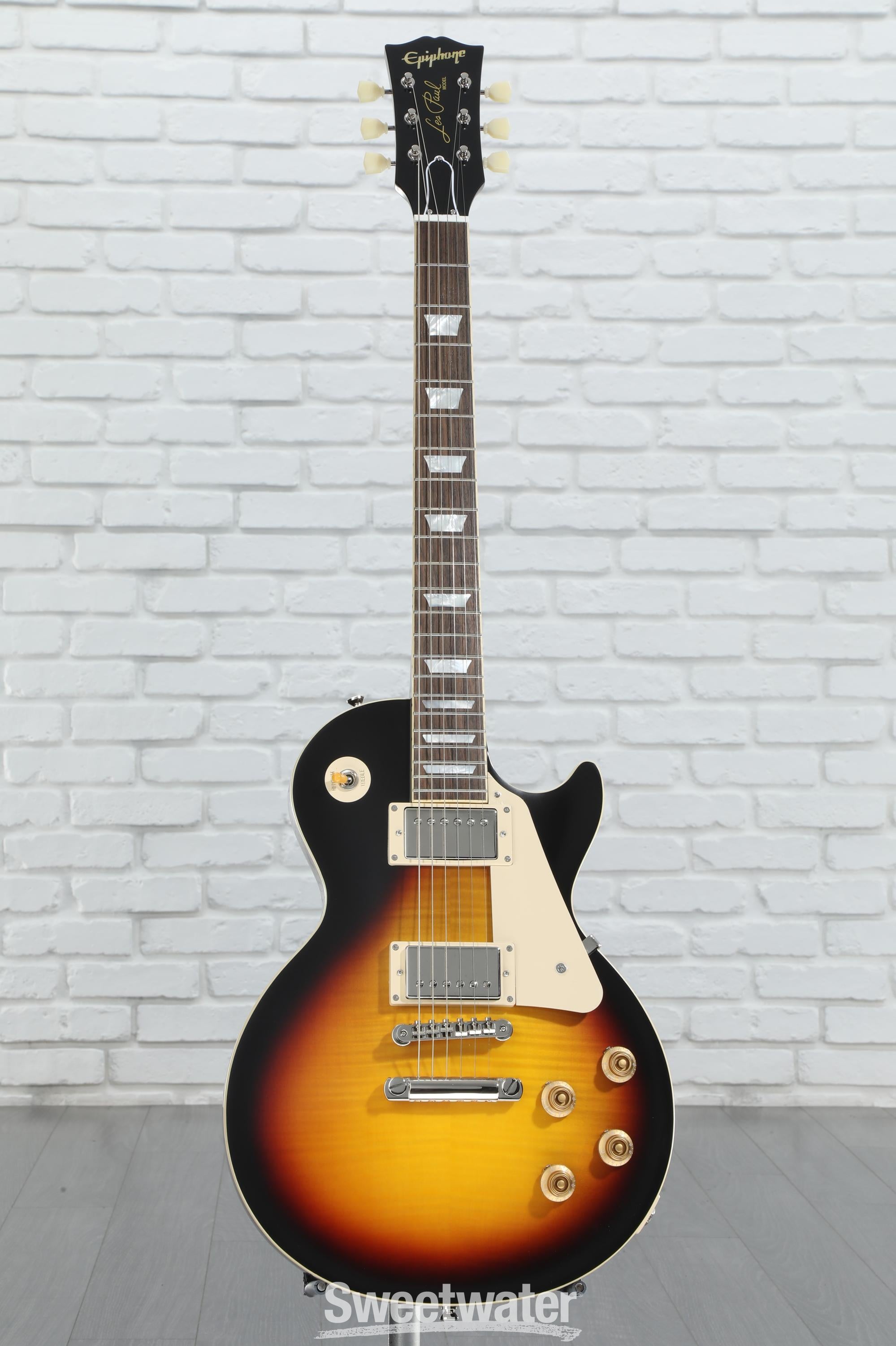 Epiphone 1959 Les Paul Standard Electric Guitar - Tobacco Epiphone 1959 Les Paul Standard Electric Guitar - Tobacco
