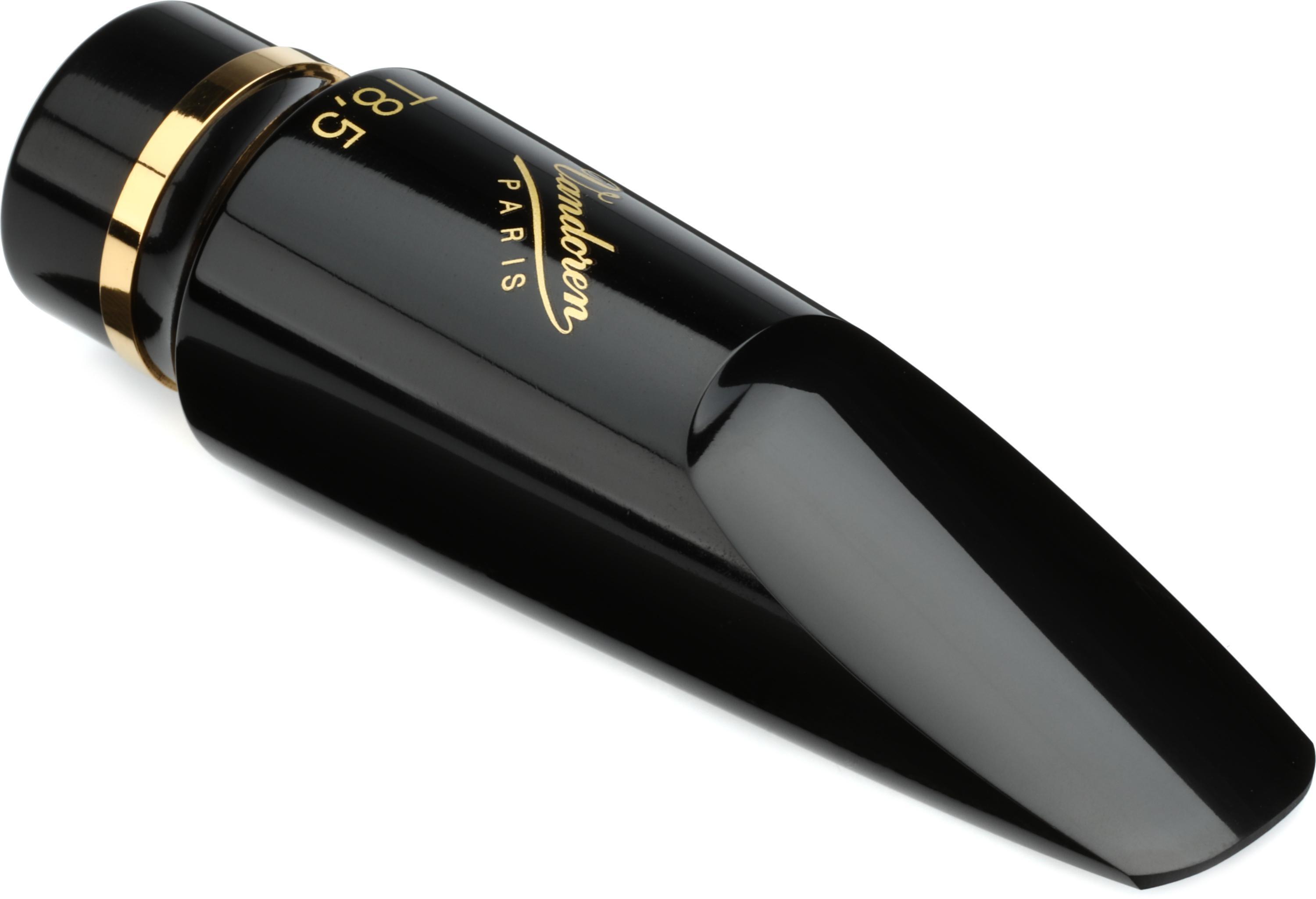 Vandoren V16 T8,5L ① Vandoren SM8285EL V16 Tenor Saxophone Mouthpiece - T8.5L