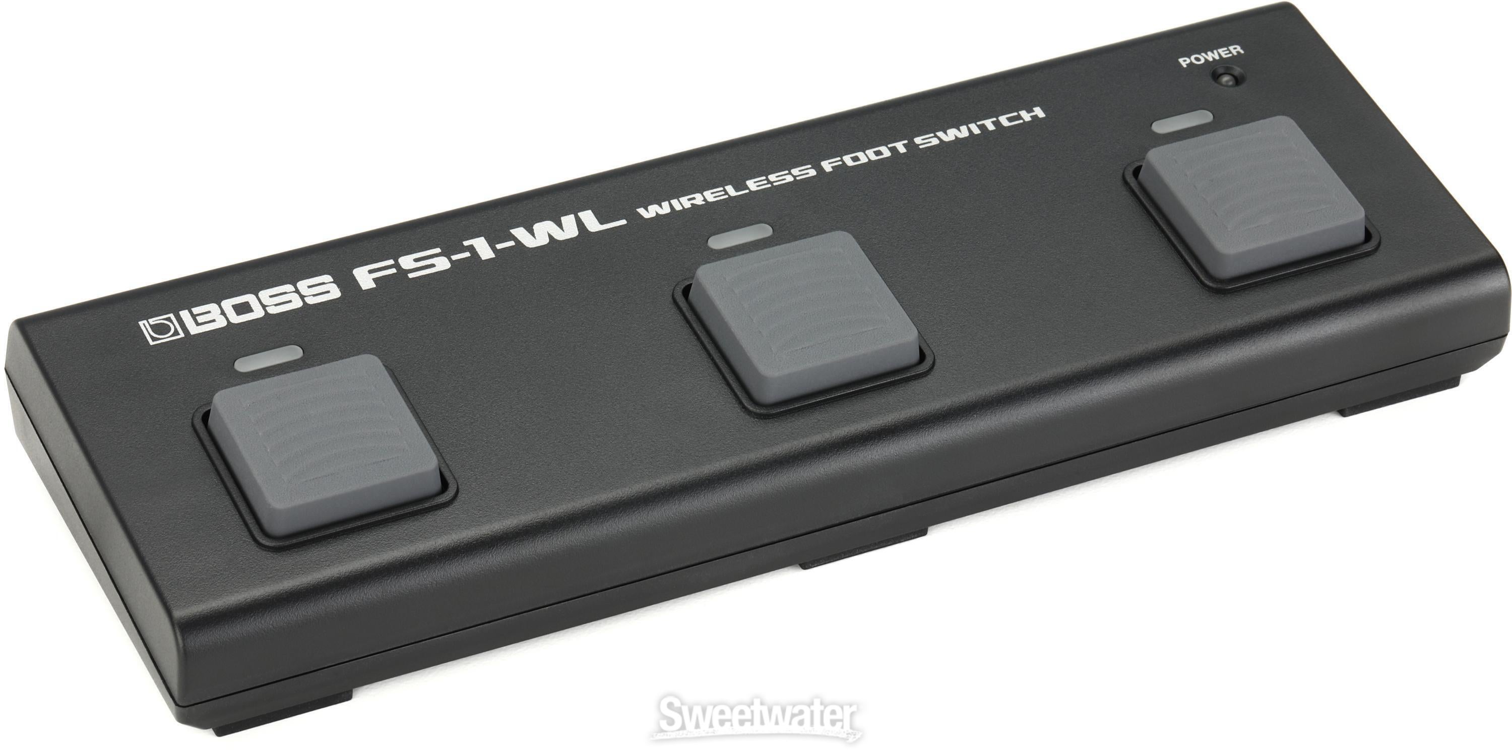 Boss FS-1-WL Bluetooth Wireless Footswitch | Sweetwater