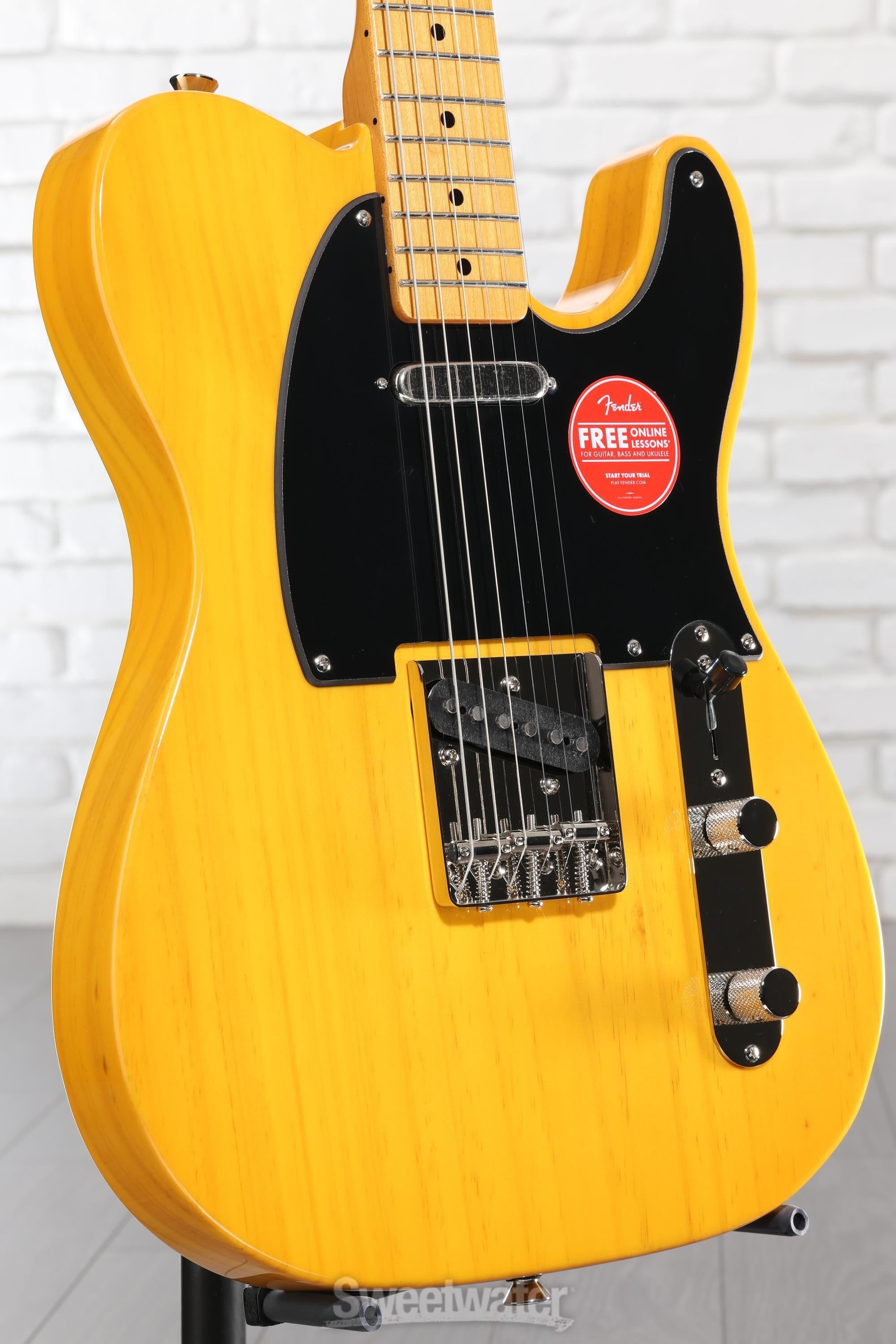 Squier Classic Vibe '50s Telecaster - Butterscotch Blonde | Sweetwater