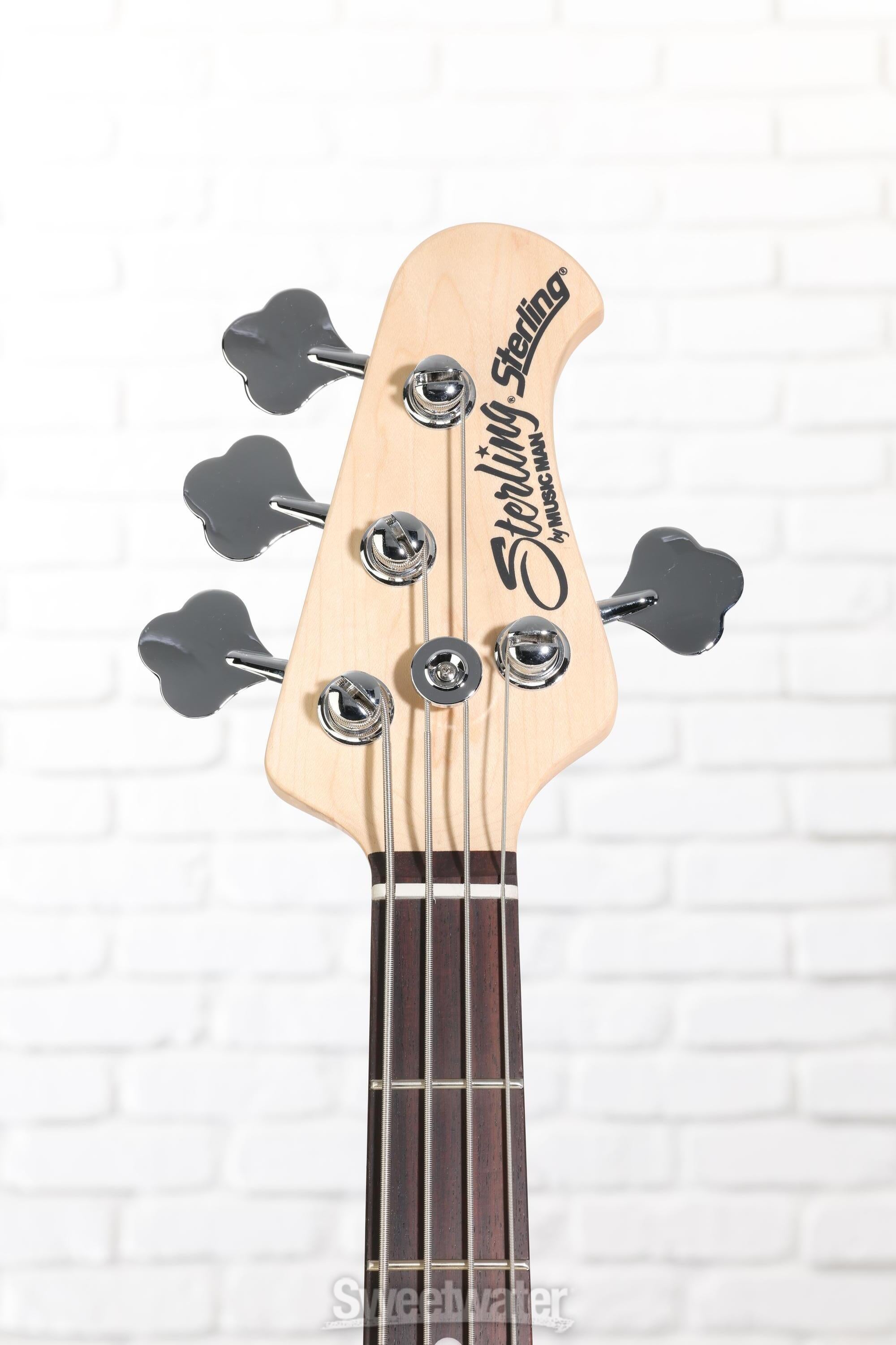 Sterling By Music Man Sterling Electric Bass - Blue Pearl | Sweetwater