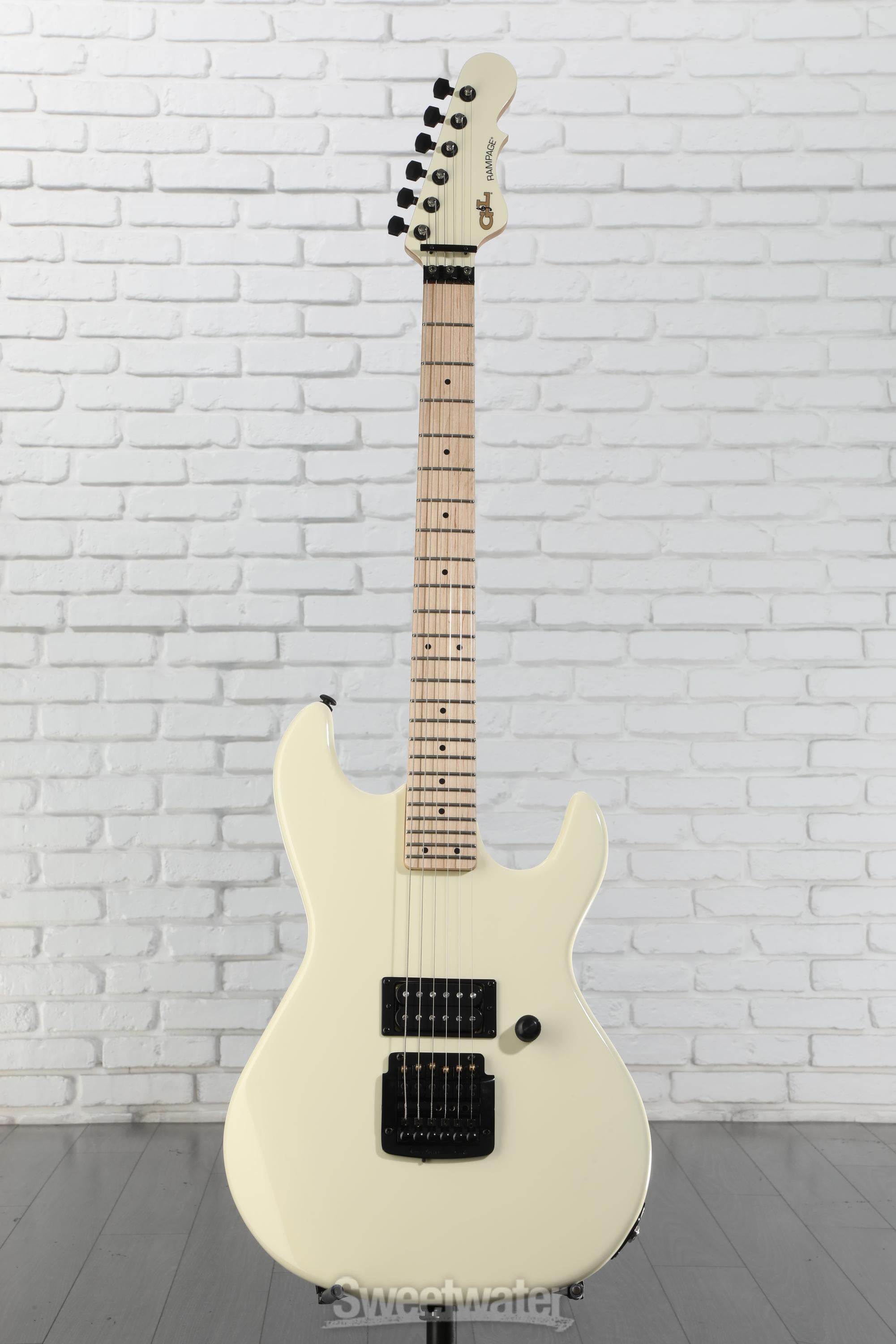 G&L Fullerton Deluxe Rampage 24 Kahler Electric Guitar