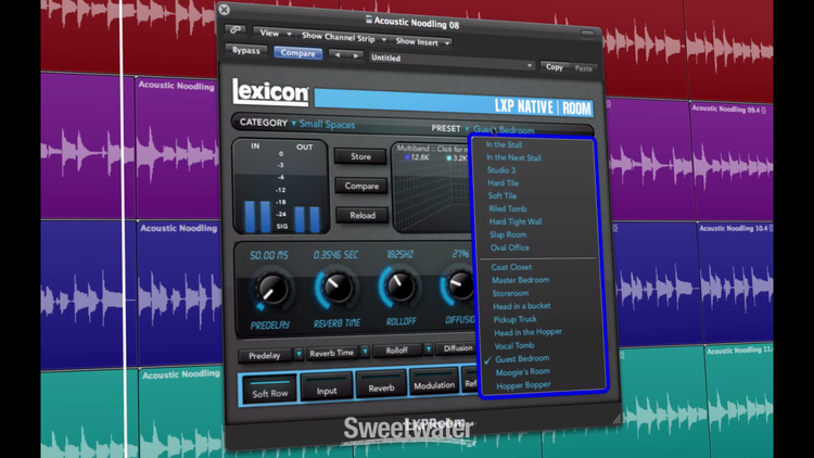 Lexicon LXP Native Reverb Plug-in Bundle | Sweetwater Lexicon LXP Native Reverb Plug-in Bundle | Sweetwater