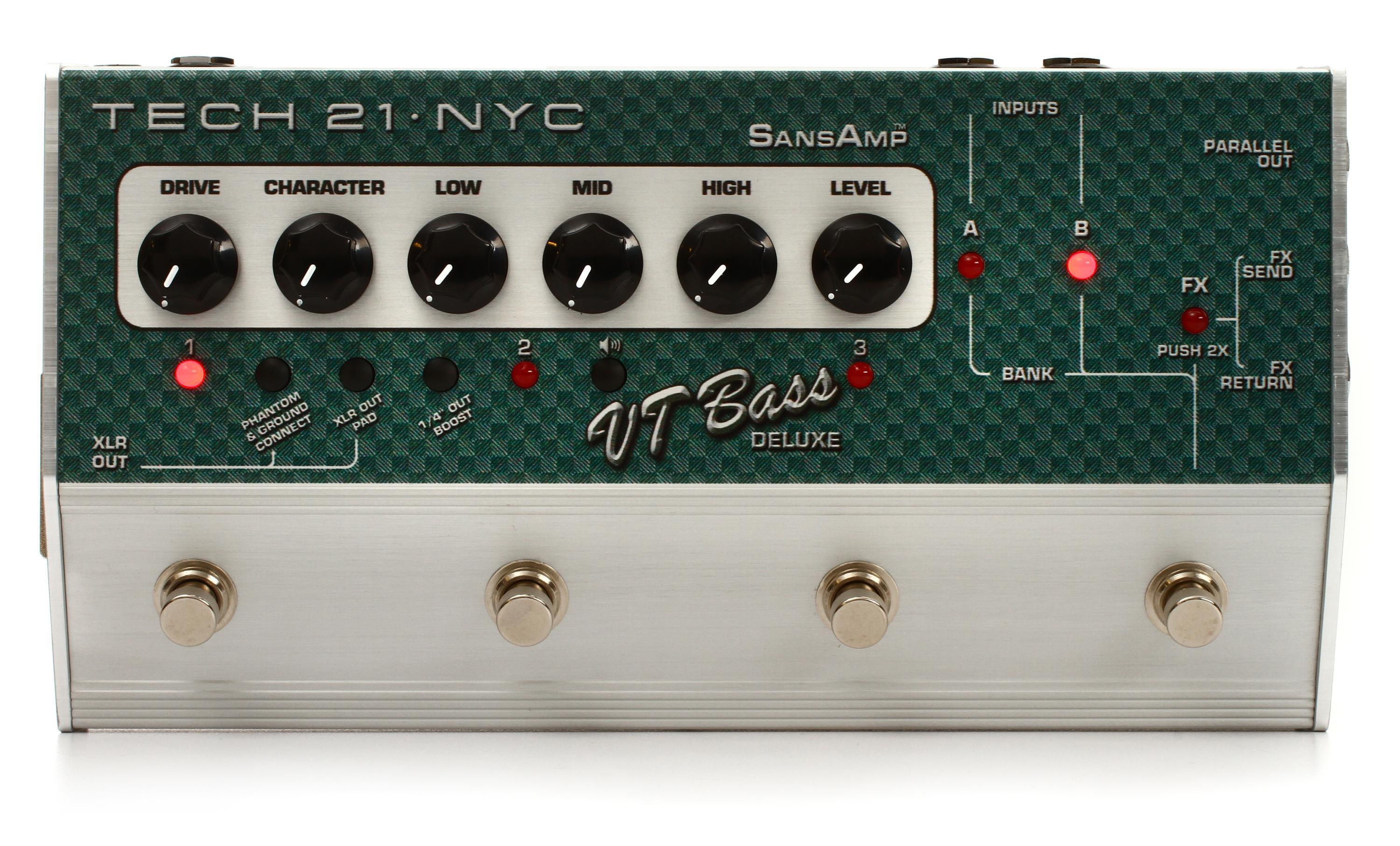 Tech 21 SansAmp VT Bass Deluxe