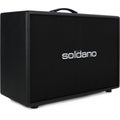 Photo of Soldano 212 Horizontal Cabinet 2x12" Extension Cabinet - Black