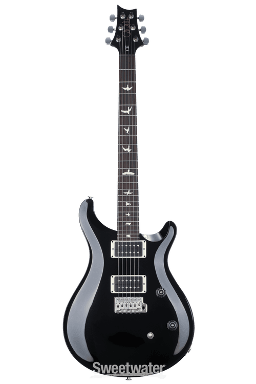 PRS CE 24 Electric Guitar - Black with Black Neck