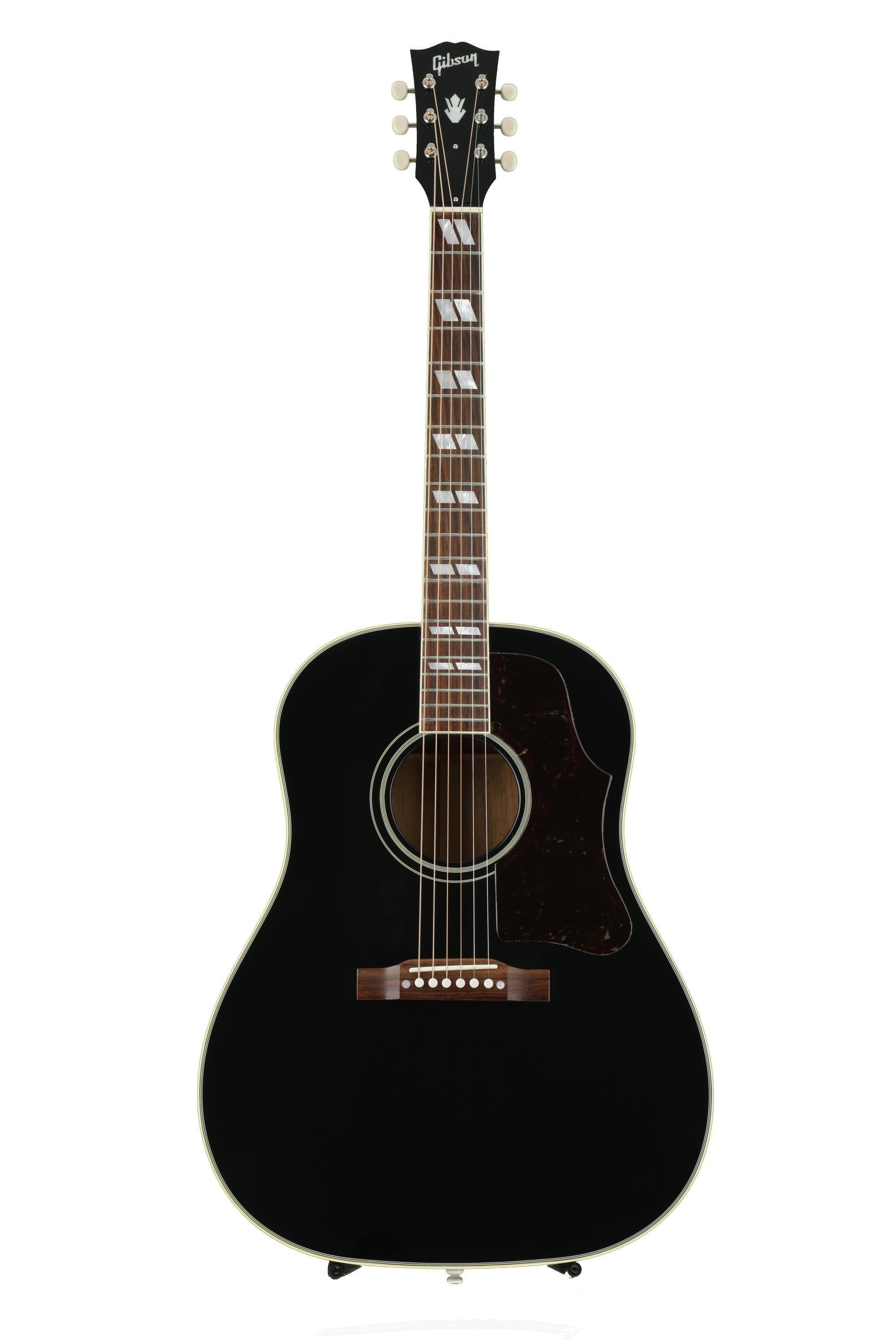 Gibson Acoustic 1950's Southern Jumbo - Ebony | Sweetwater