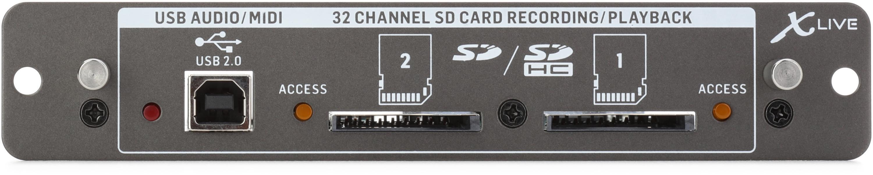 SB168-ES - Overview - Audio and Network Interfaces and YGDAI