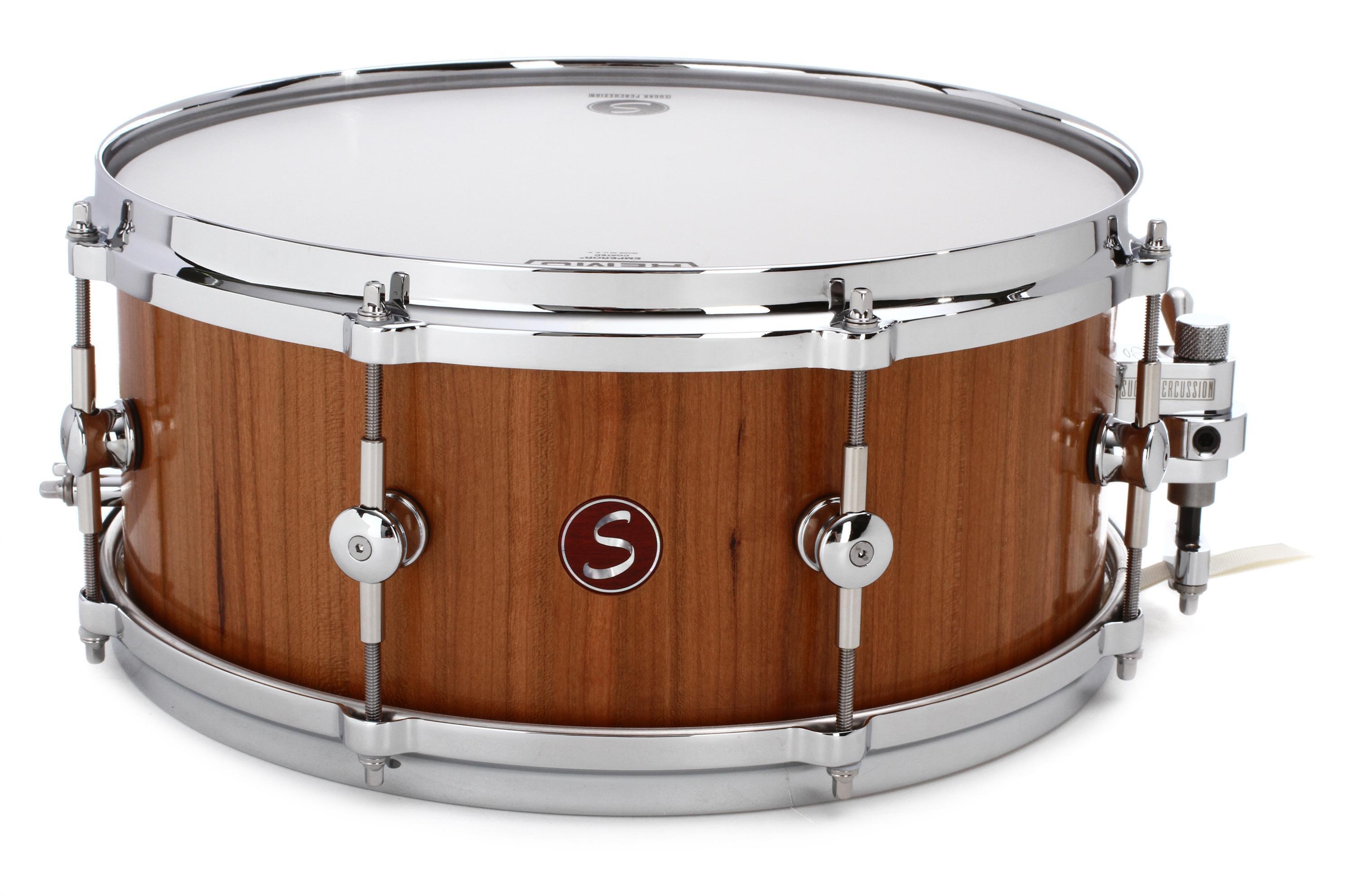 Sugar Percussion Solid Stave Snare Drum - 6