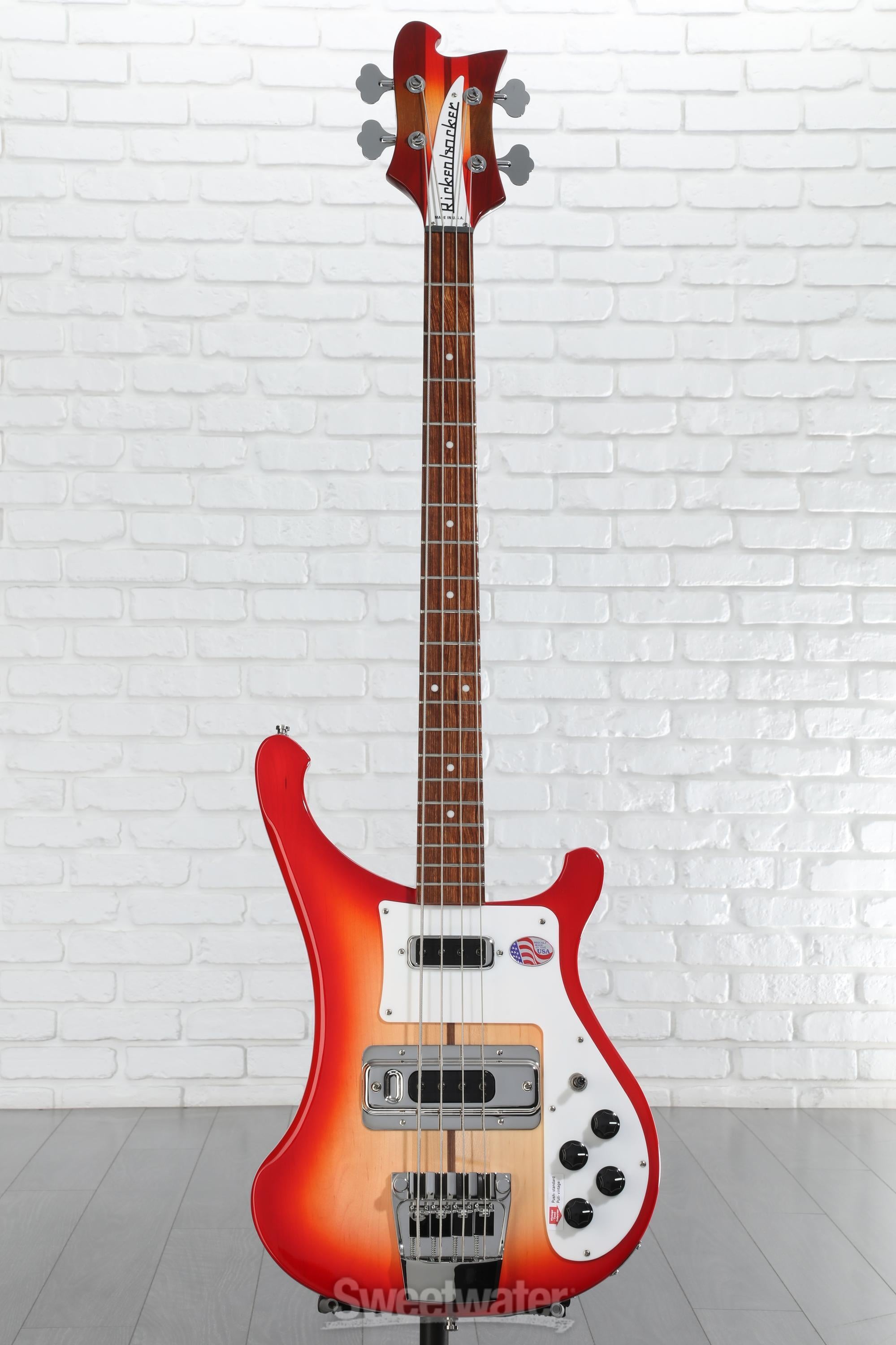 Rickenbacker 4003S Bass Guitar - Fireglo | Sweetwater