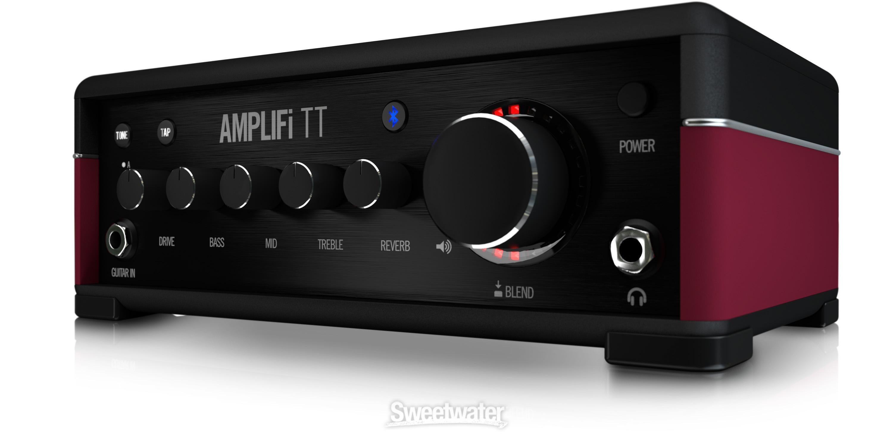 Line 6 AMPLIFi TT Desktop Guitar Effects Processor | Sweetwater