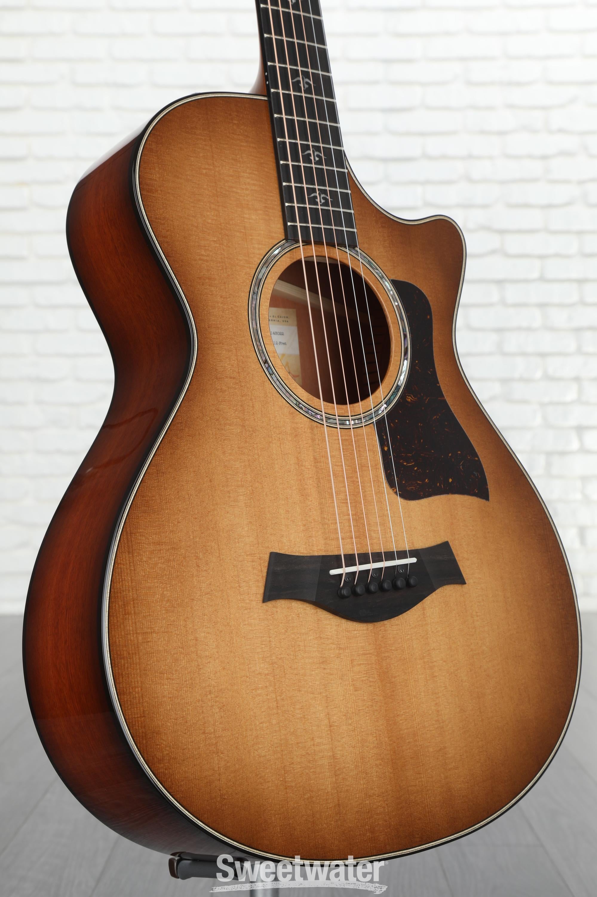 Taylor 512ce deals 12 fret ltd